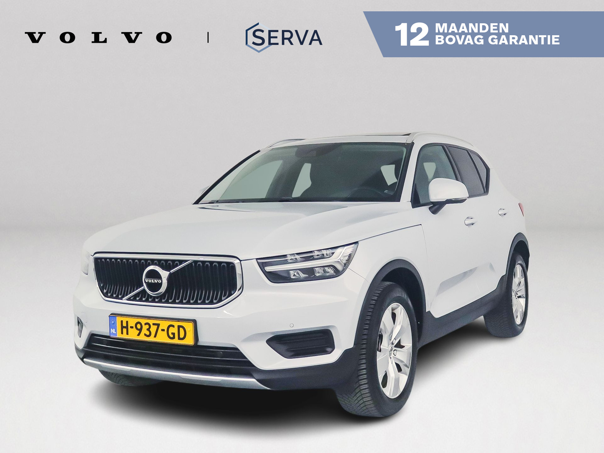 Volvo XC40 T3 Momentum Pro | Panoramadak | Parkeercamera | Stoelverwarming 2020 - voorkant