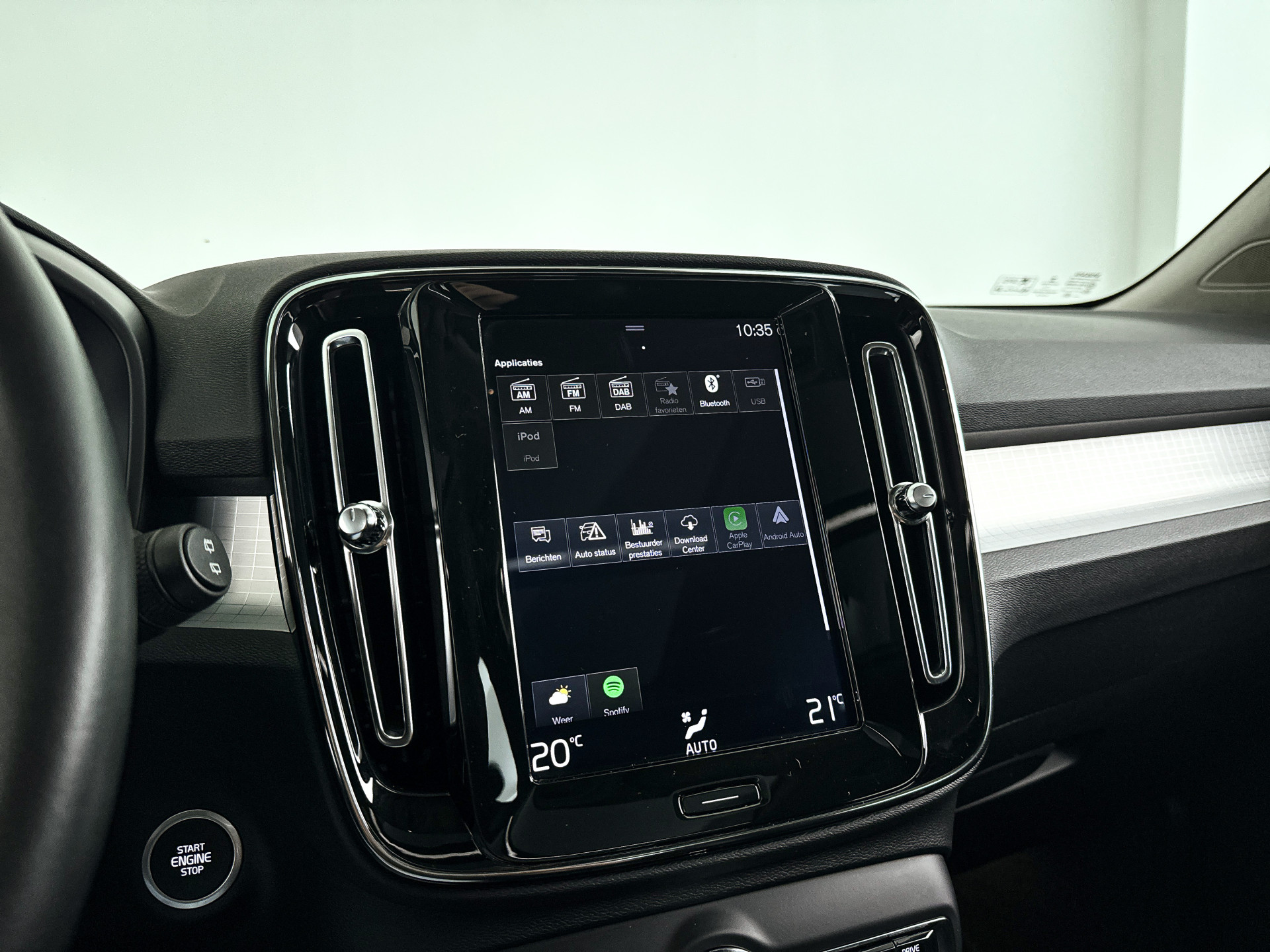 Foto van Volvo XC40