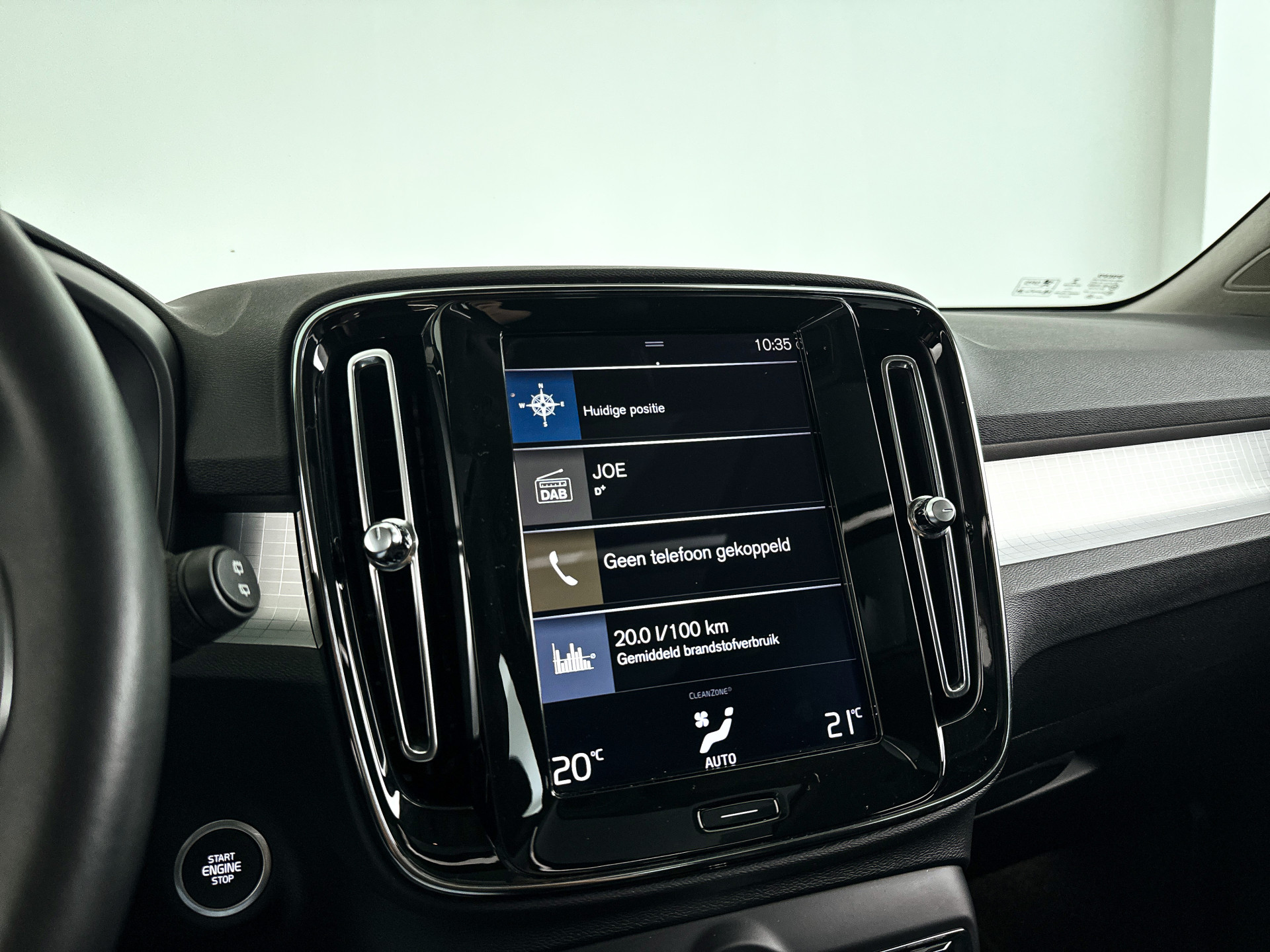 Foto van Volvo XC40