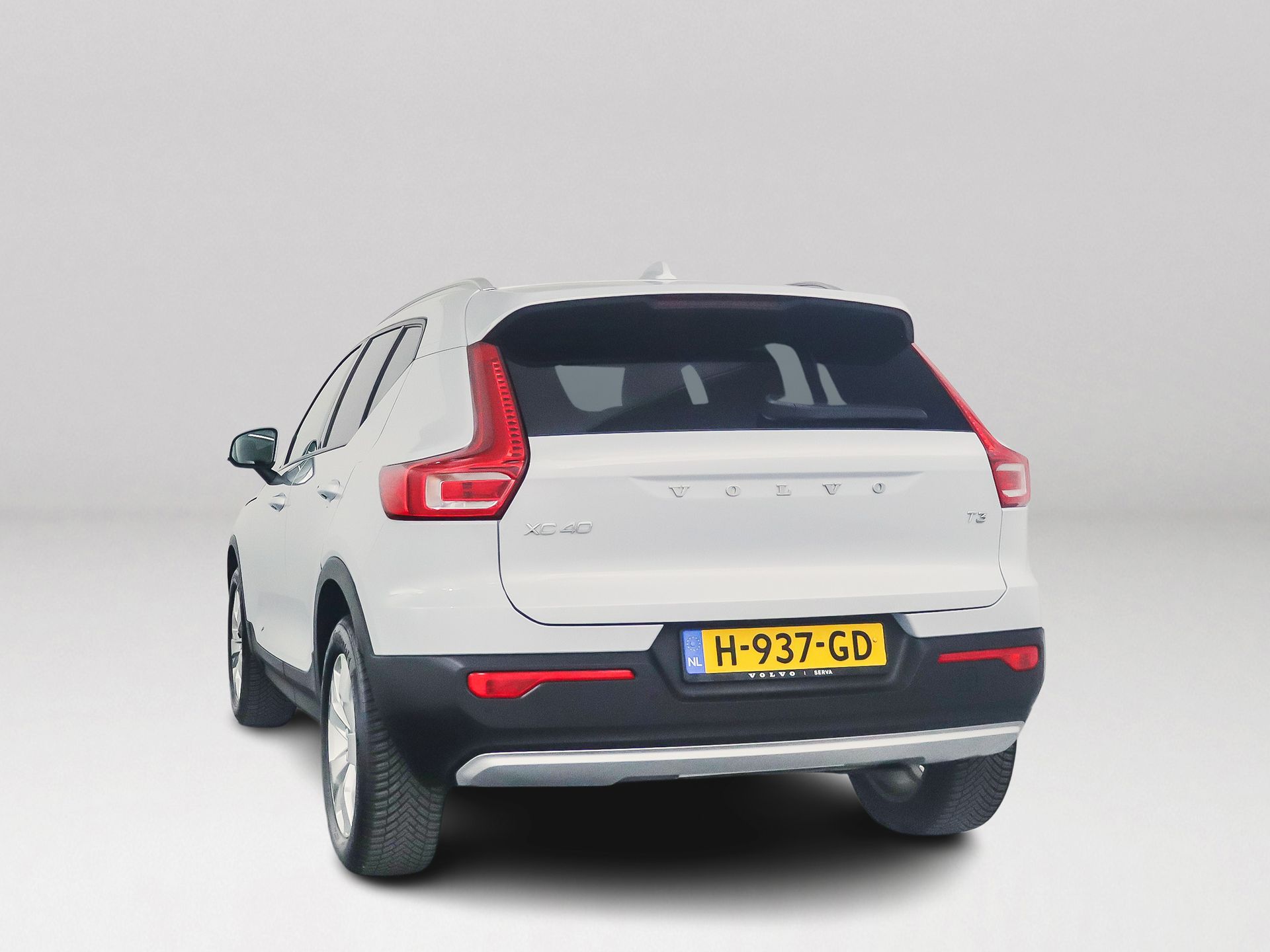 Foto van Volvo XC40