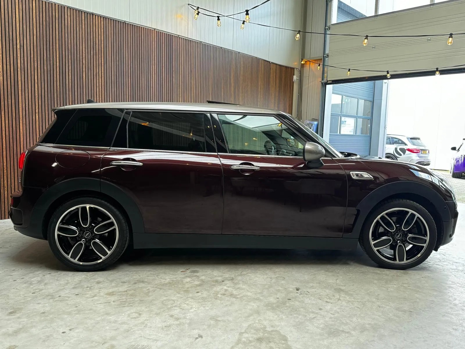 Foto van Mini Clubman Cooper S