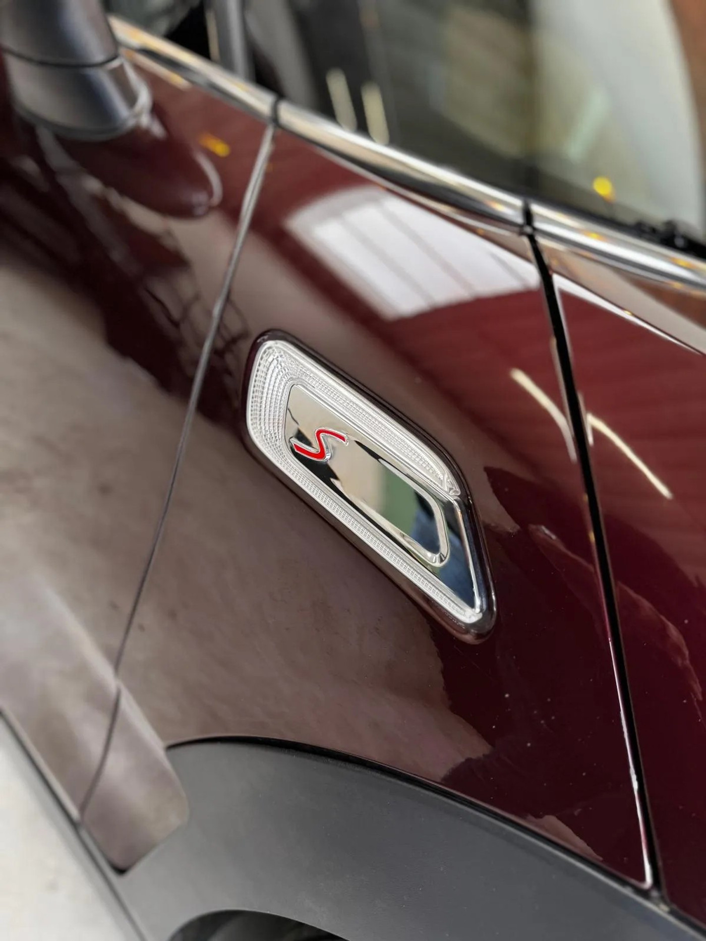 Foto van Mini Clubman Cooper S