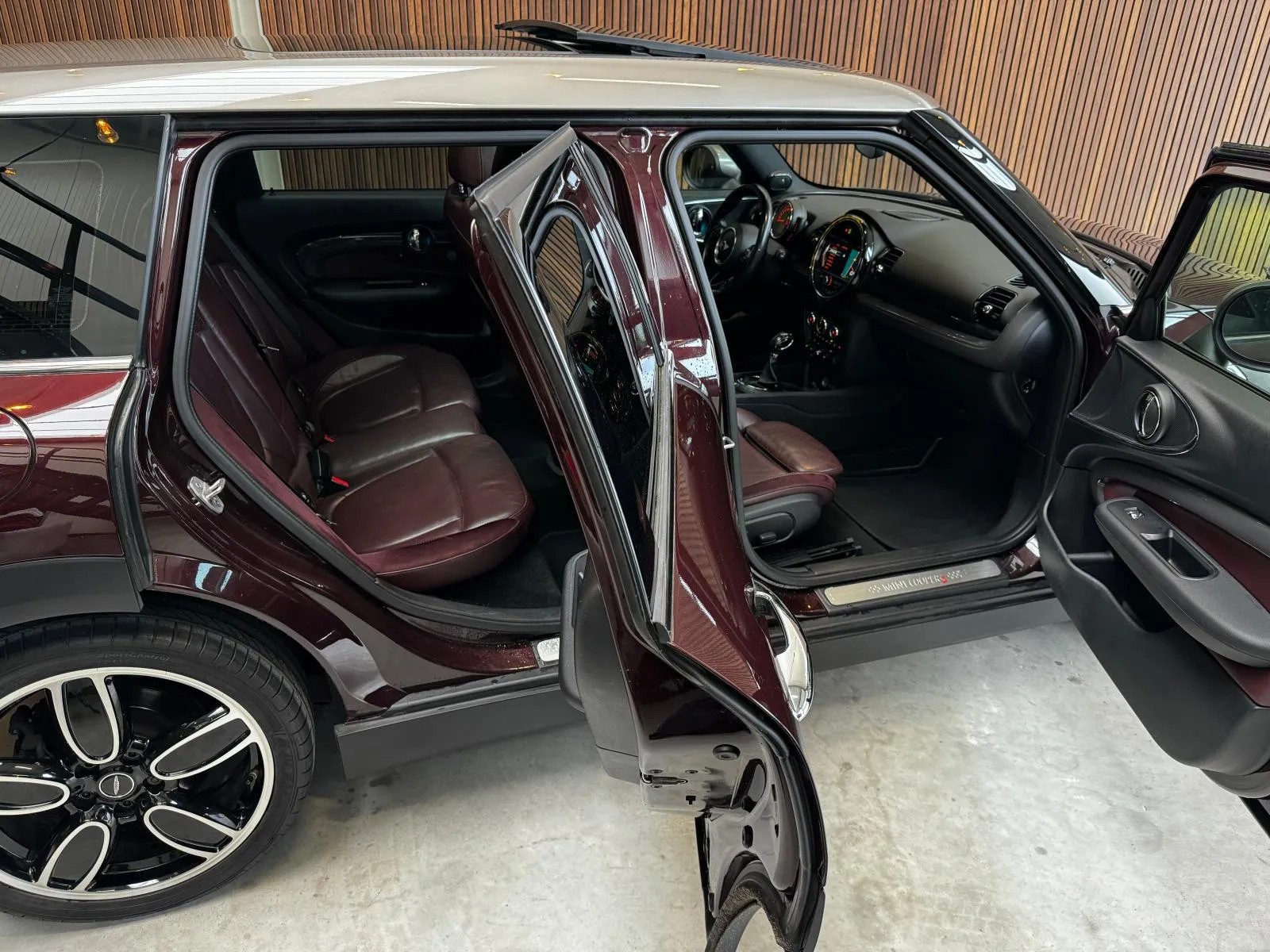 Foto van Mini Clubman Cooper S