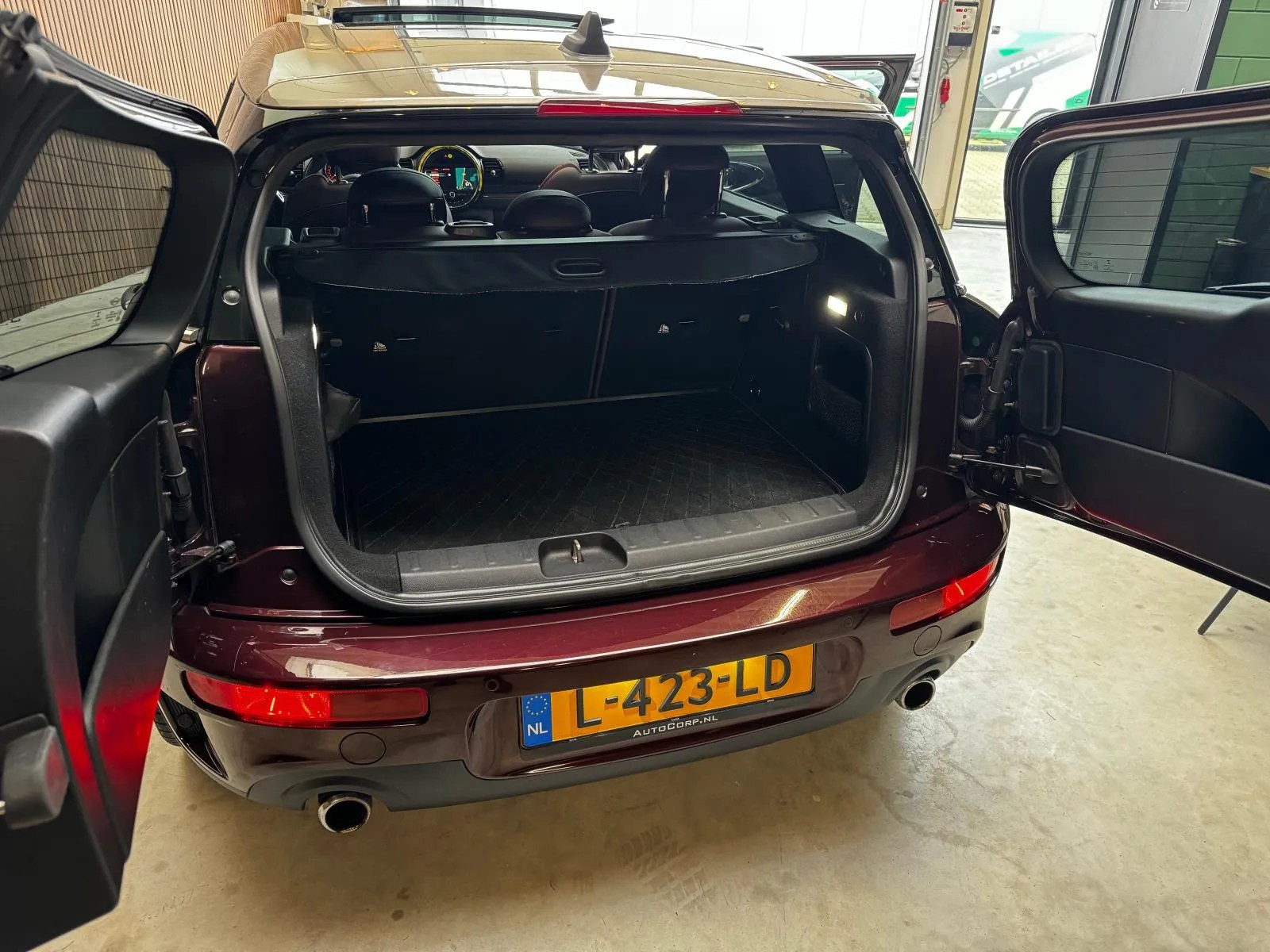 Foto van Mini Clubman Cooper S