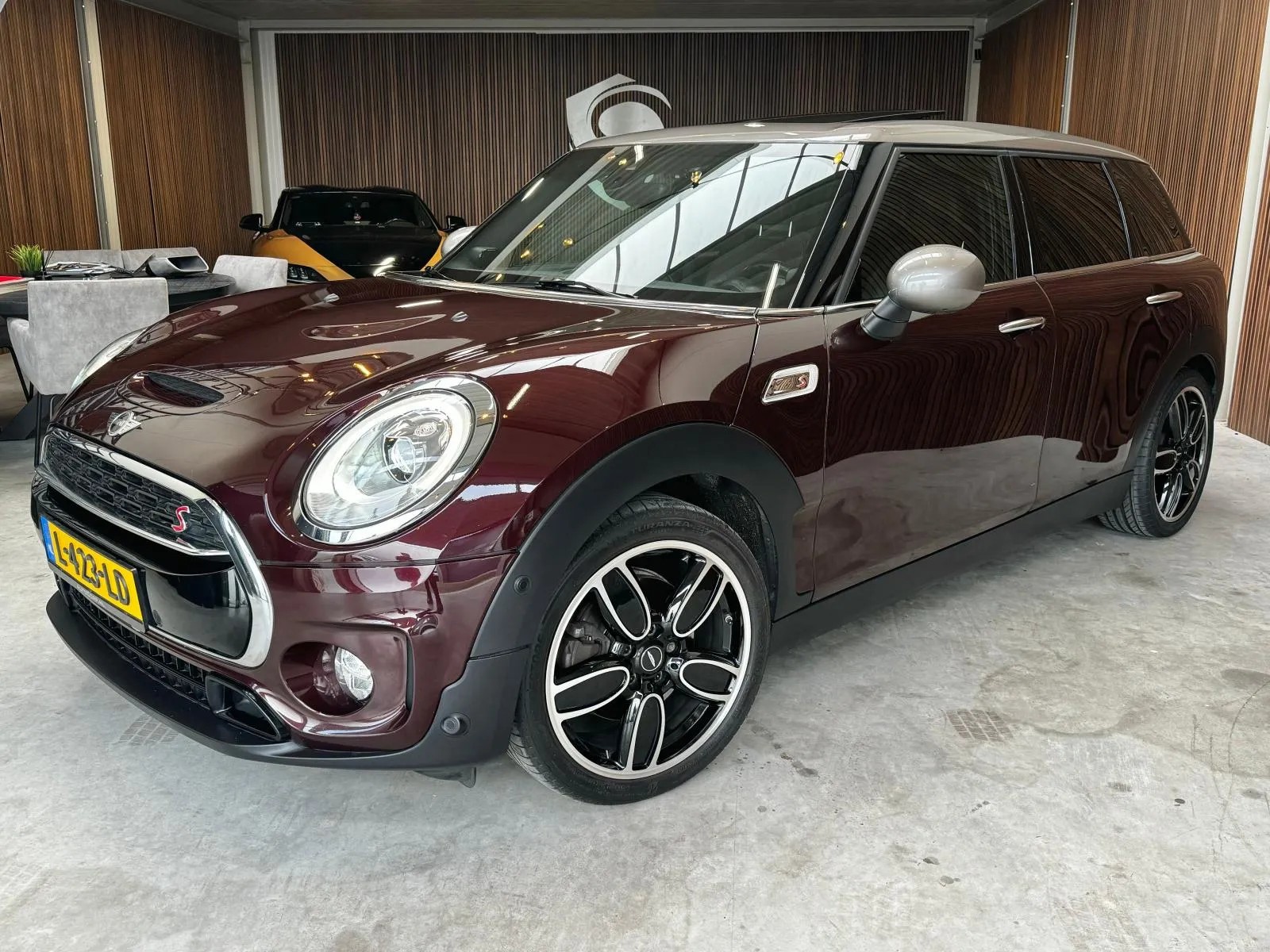 Foto van Mini Clubman Cooper S