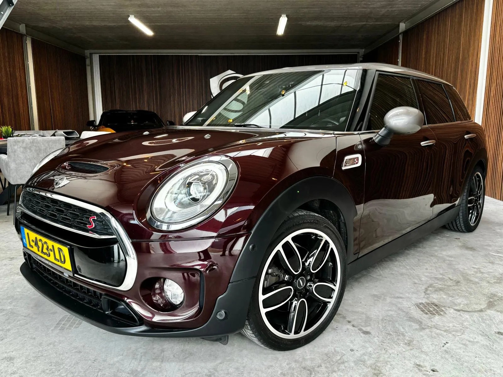Foto van Mini Clubman Cooper S