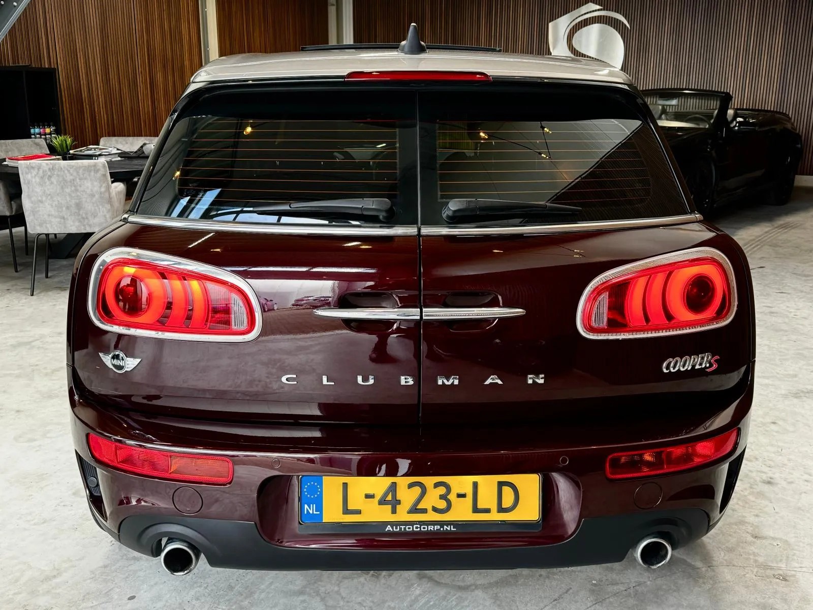 Foto van Mini Clubman Cooper S