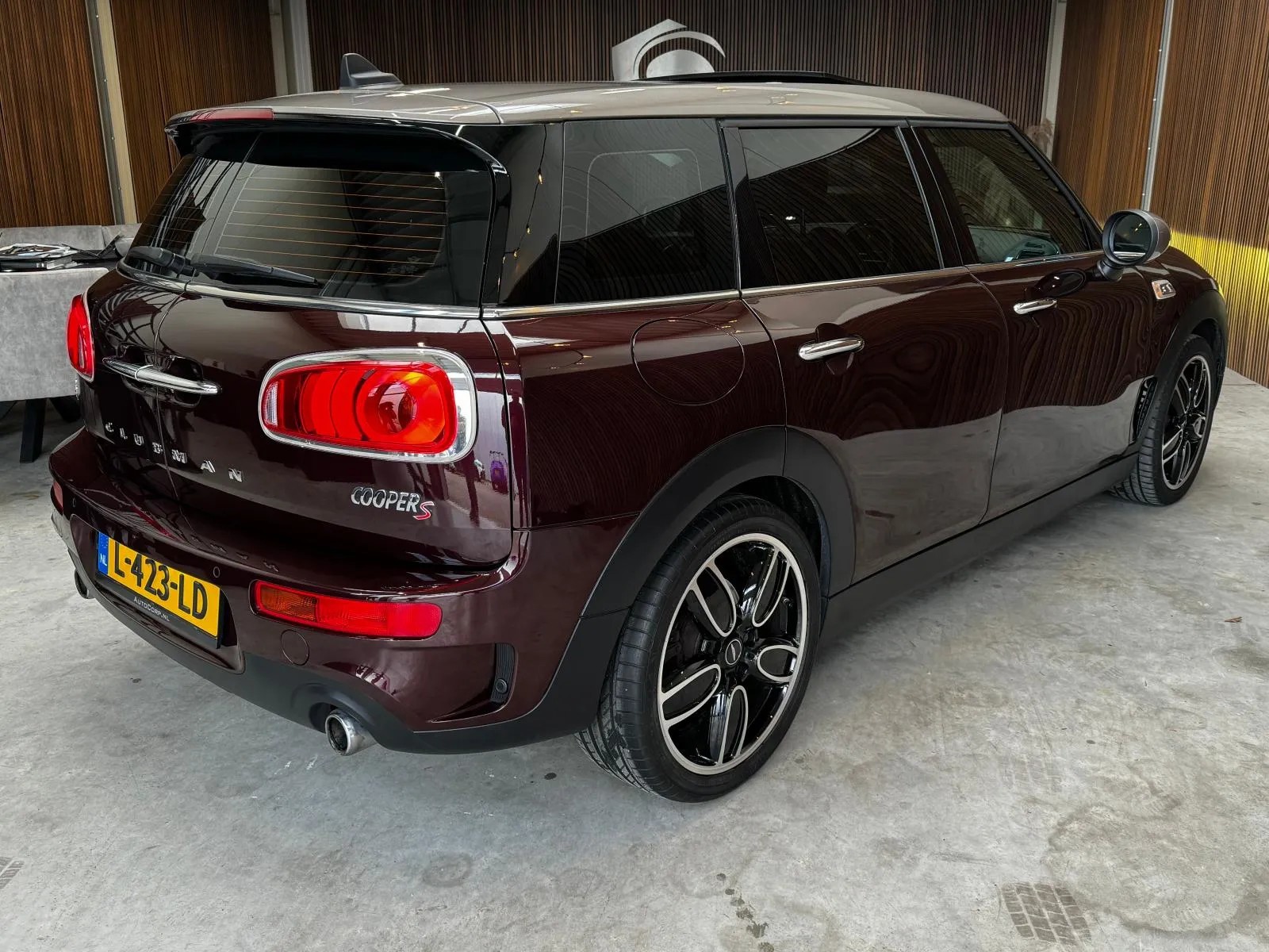 Foto van Mini Clubman Cooper S