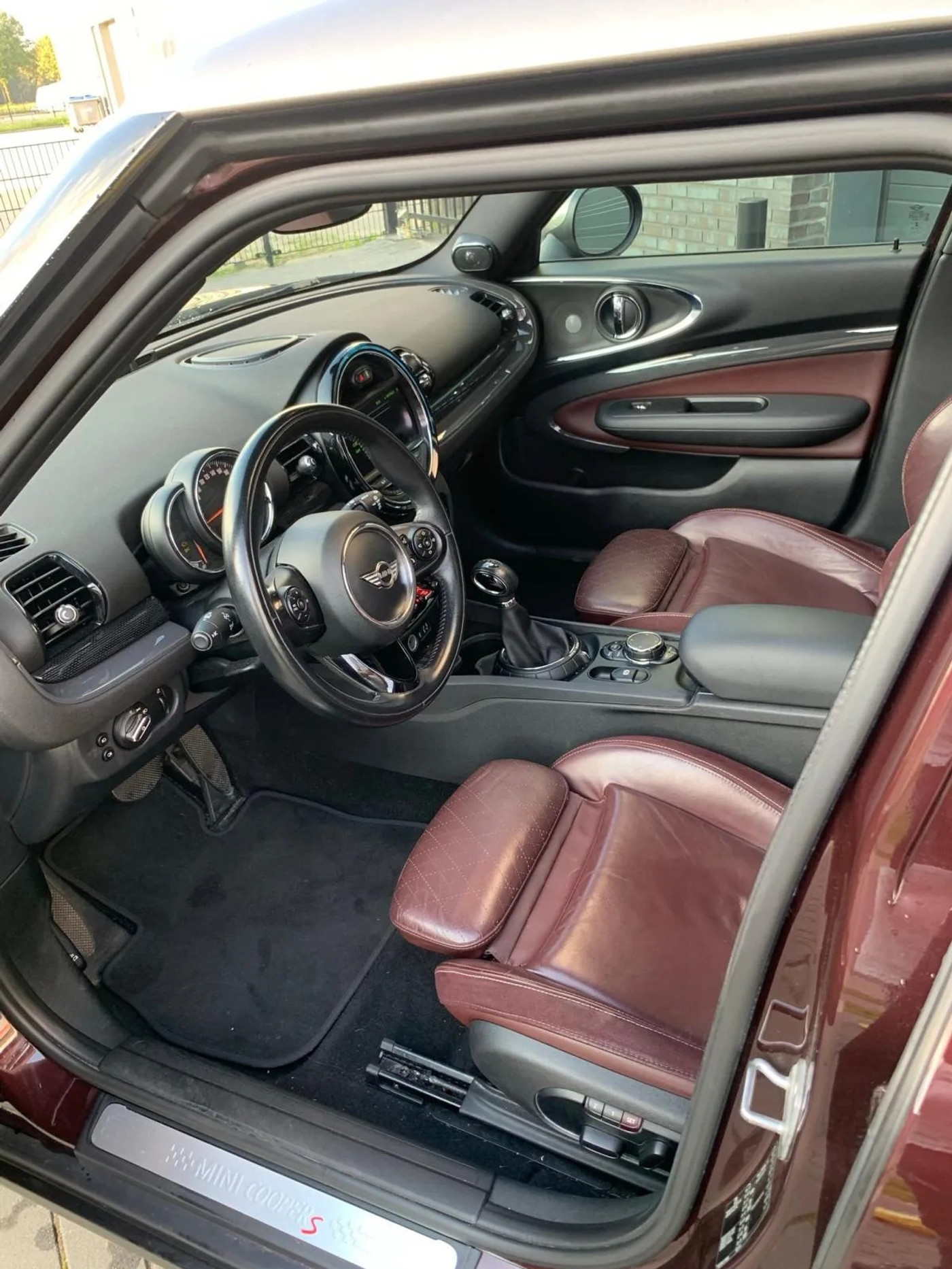 Foto van Mini Clubman Cooper S