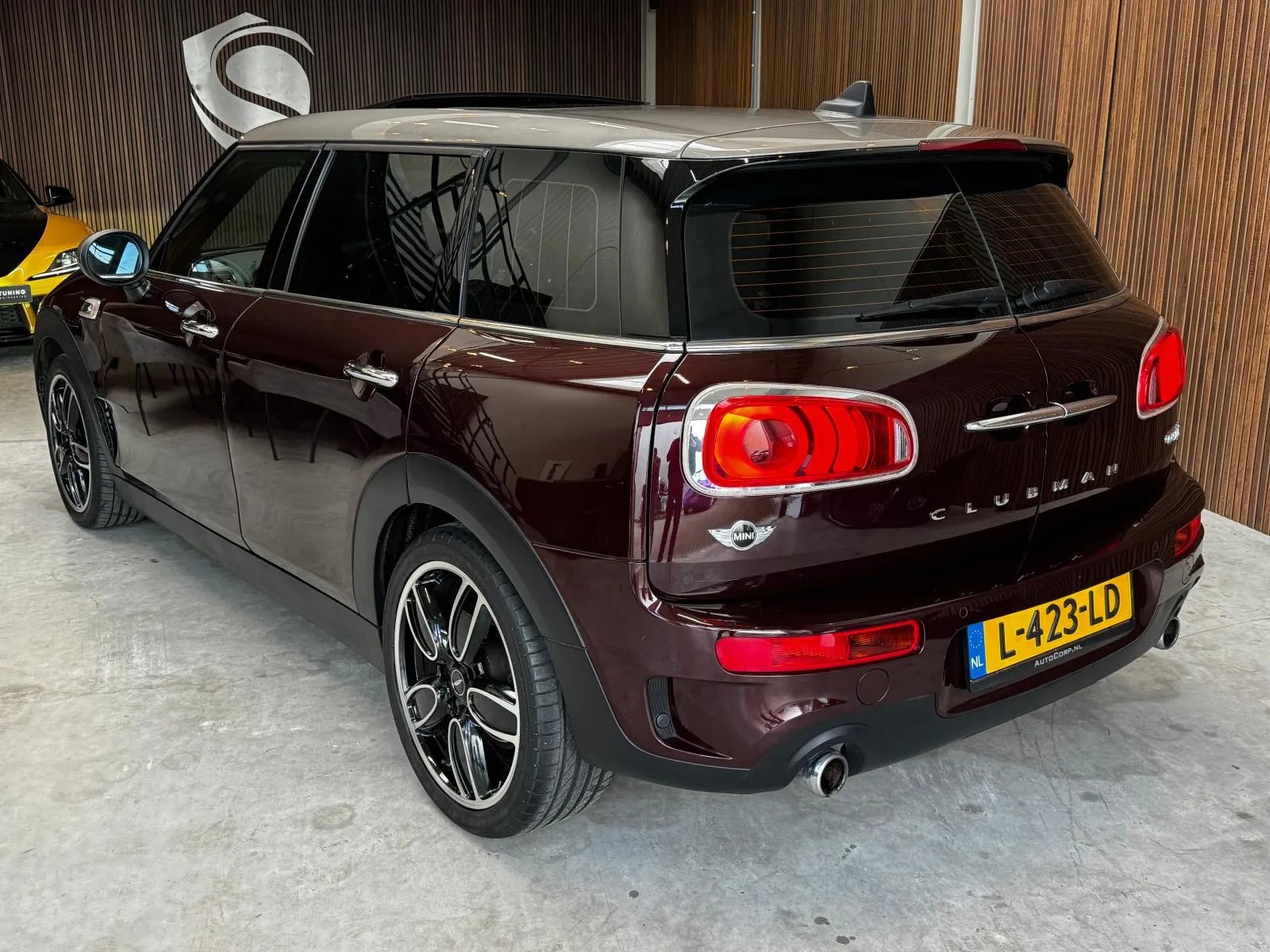 Foto van Mini Clubman Cooper S