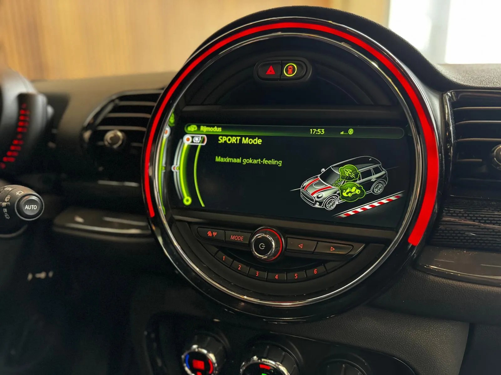 Foto van Mini Clubman Cooper S
