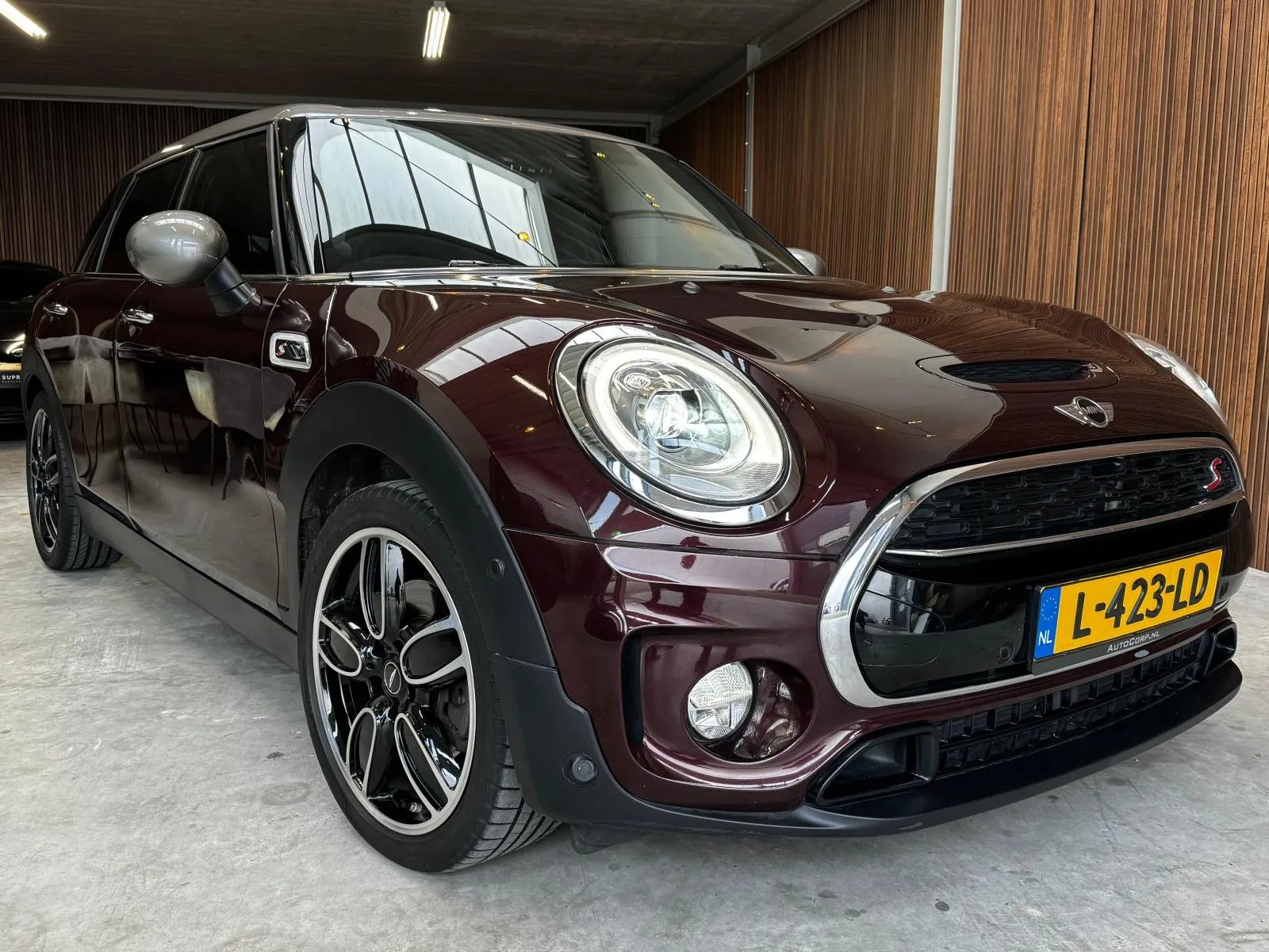 Foto van Mini Clubman Cooper S