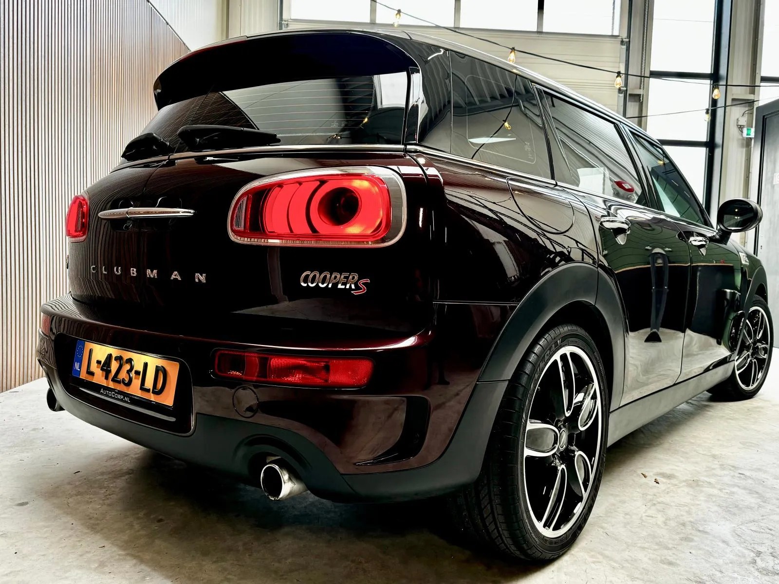 Foto van Mini Clubman Cooper S