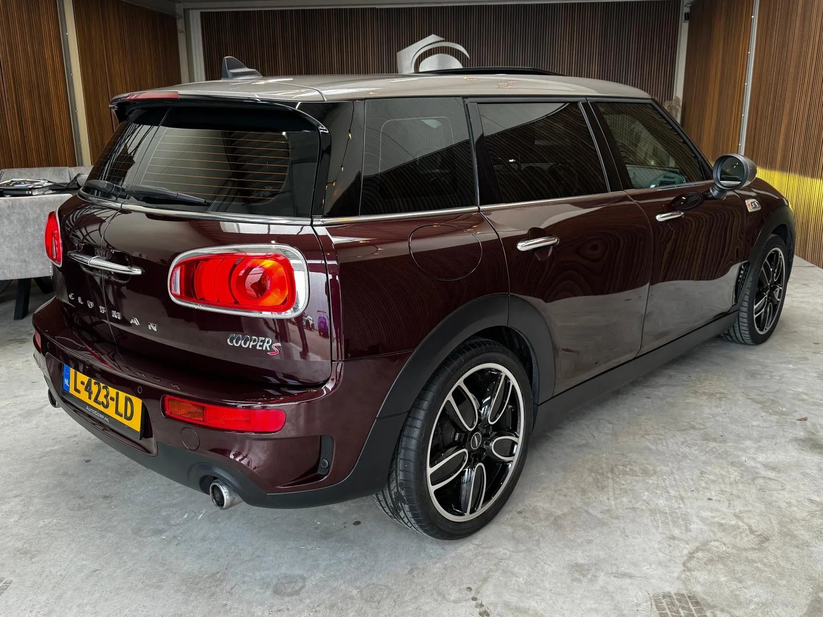 Foto van Mini Clubman Cooper S