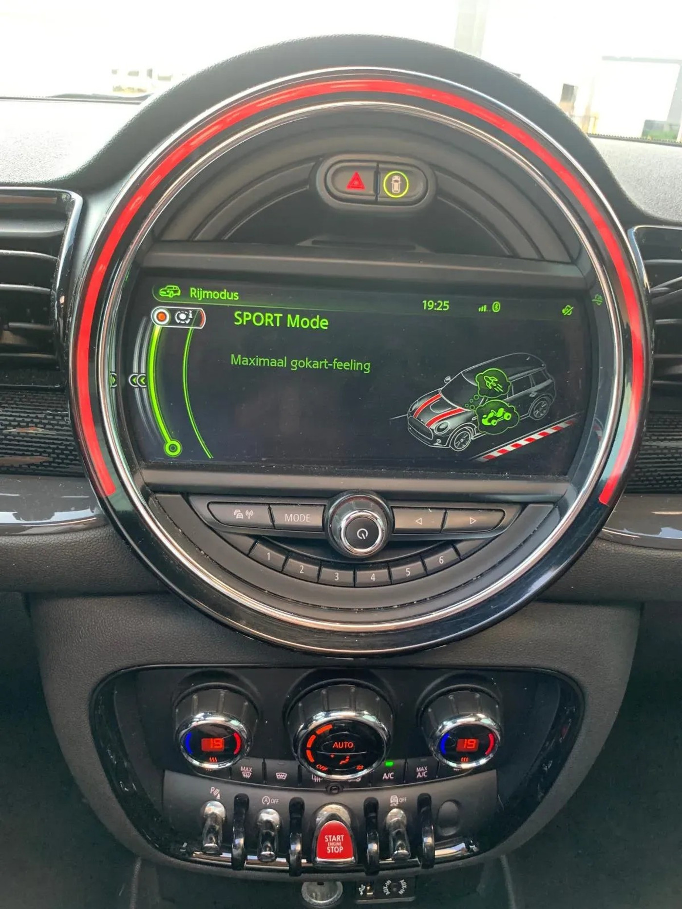 Foto van Mini Clubman Cooper S
