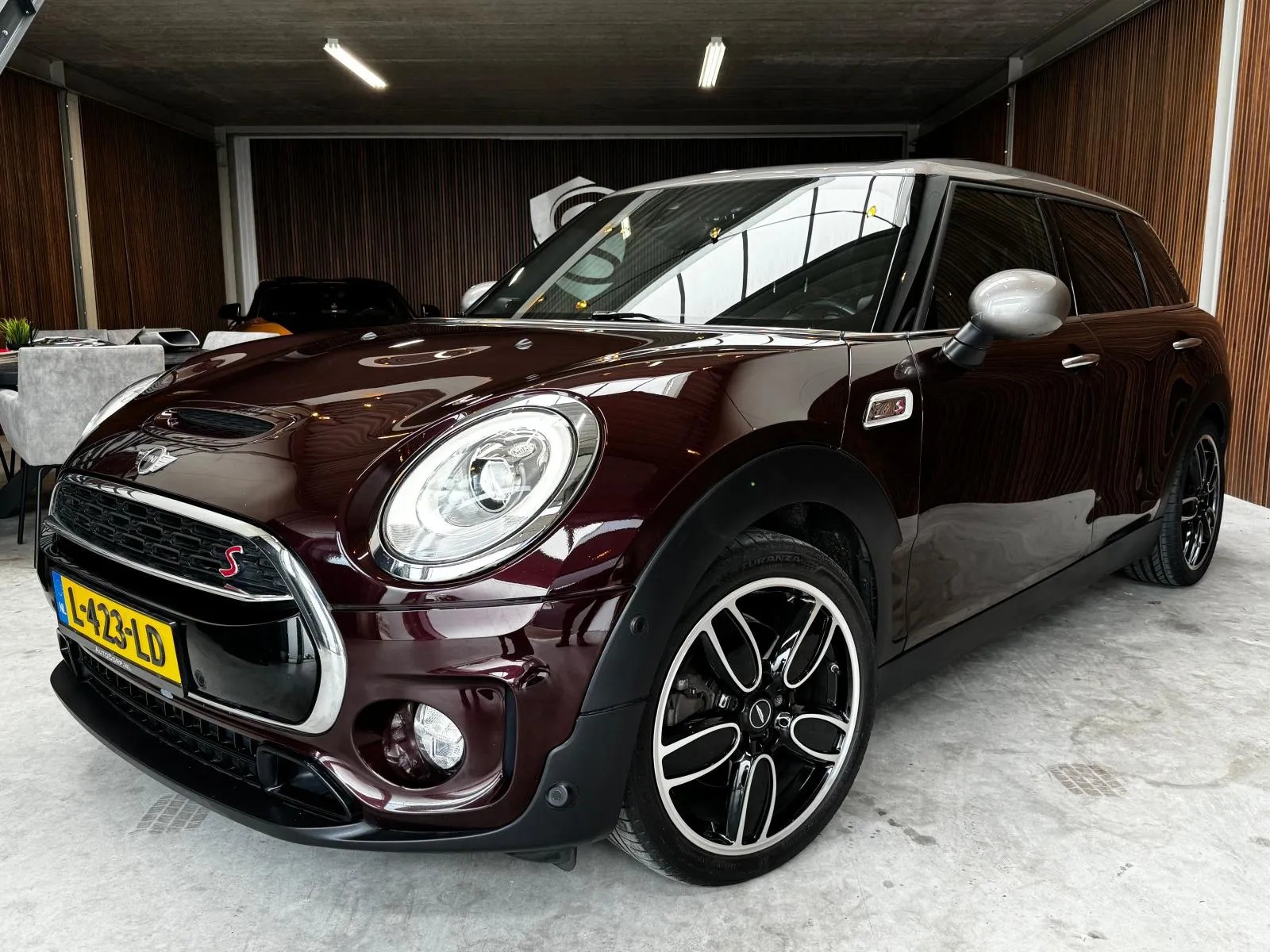 Foto van Mini Clubman Cooper S