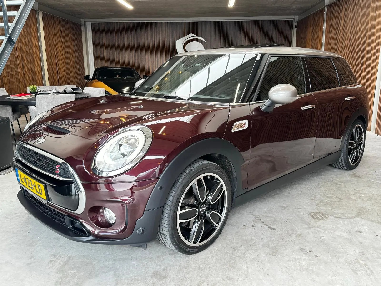 Foto van Mini Clubman Cooper S
