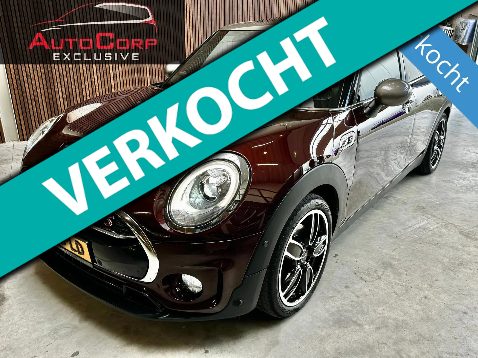 Mini Clubman Cooper S 2.0 Cooper S Chili|Pano|Airco|Cruise 2016 - voorkant