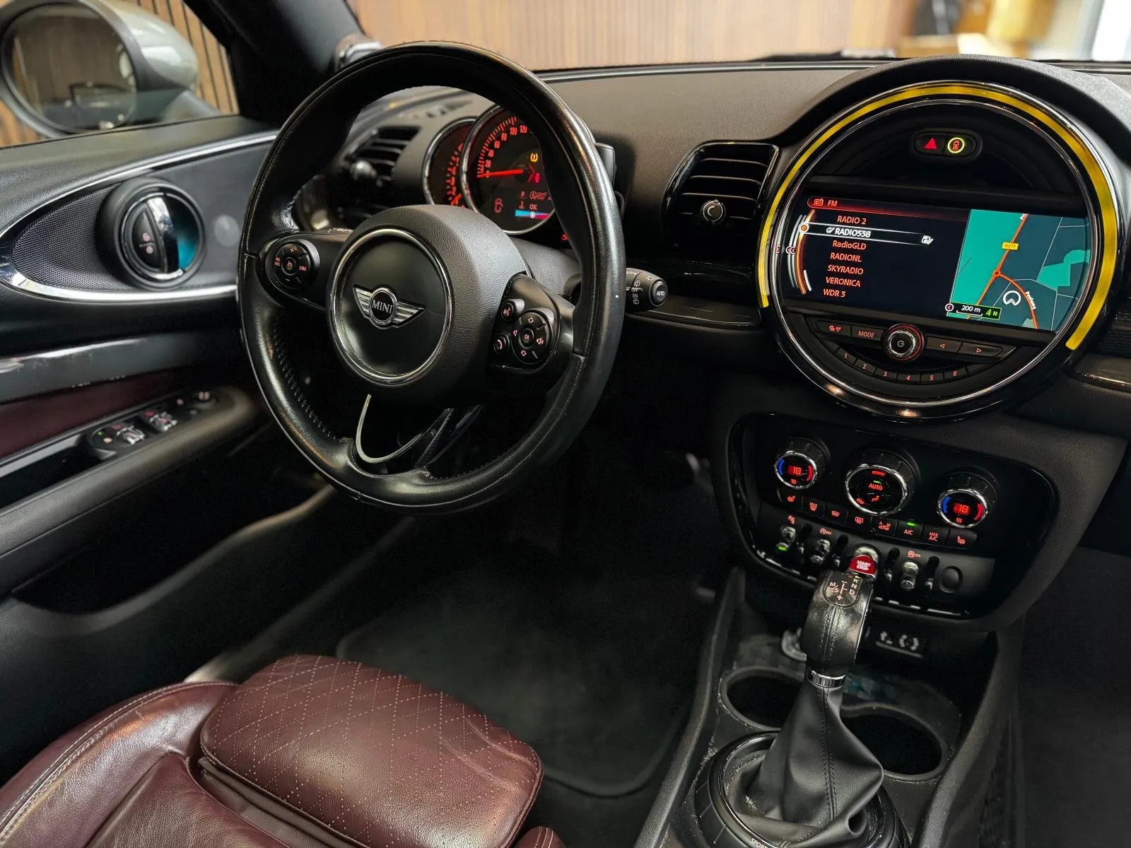 Foto van Mini Clubman Cooper S