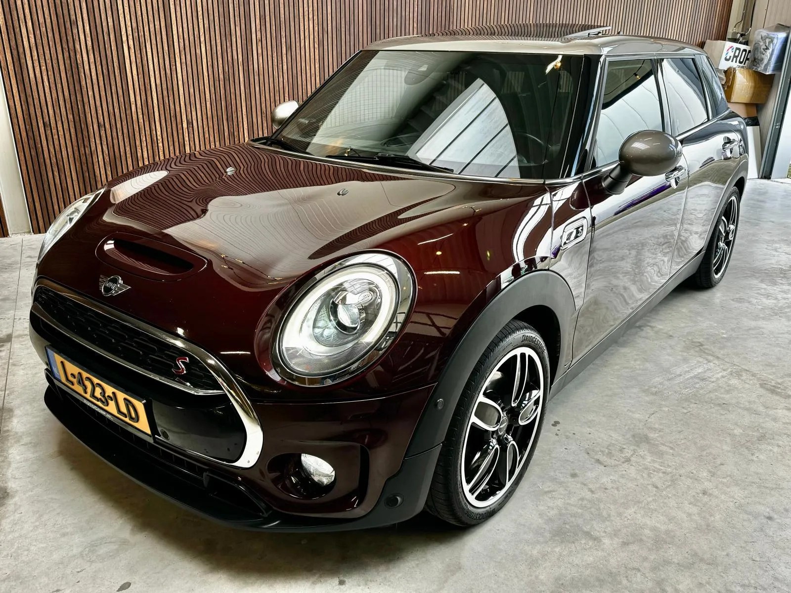 Foto van Mini Clubman Cooper S