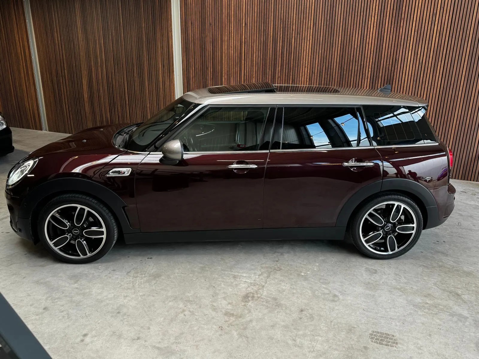 Foto van Mini Clubman Cooper S