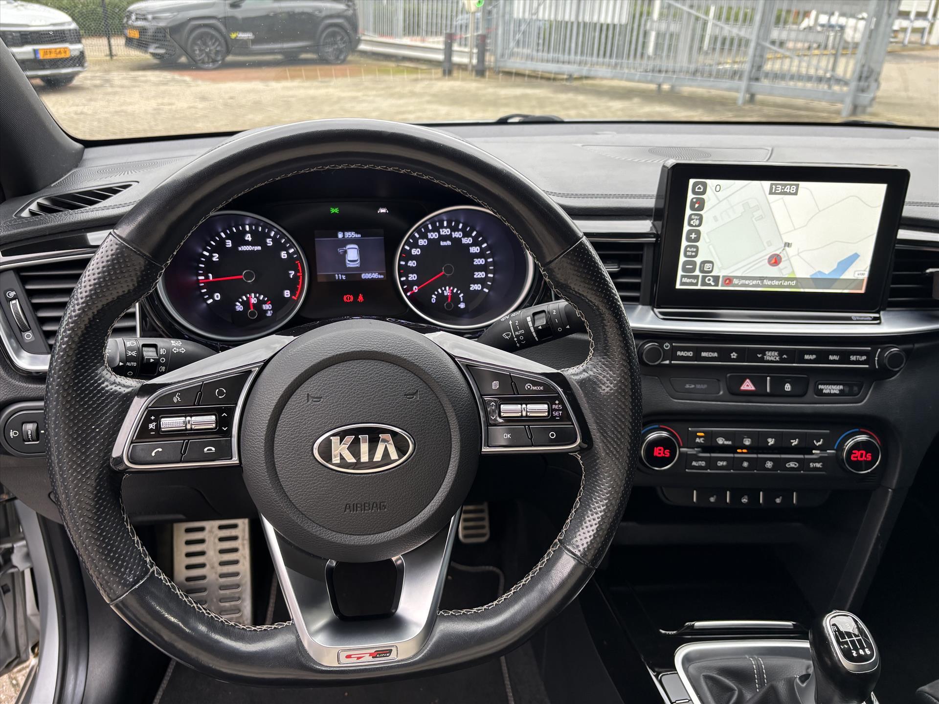 Foto van Kia Ceed