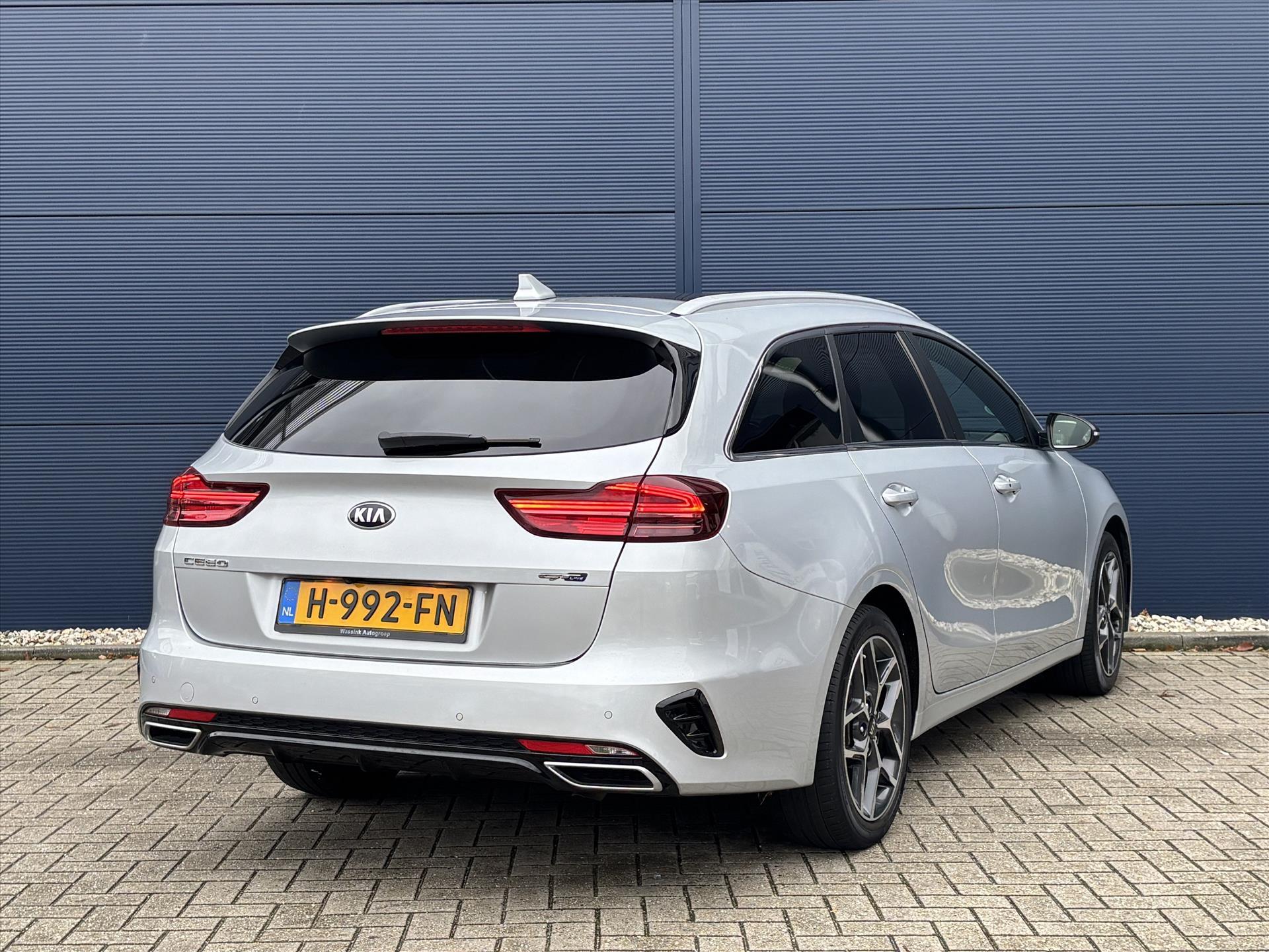Foto van Kia Ceed
