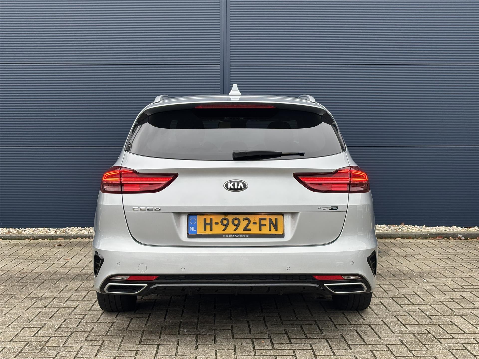 Foto van Kia Ceed