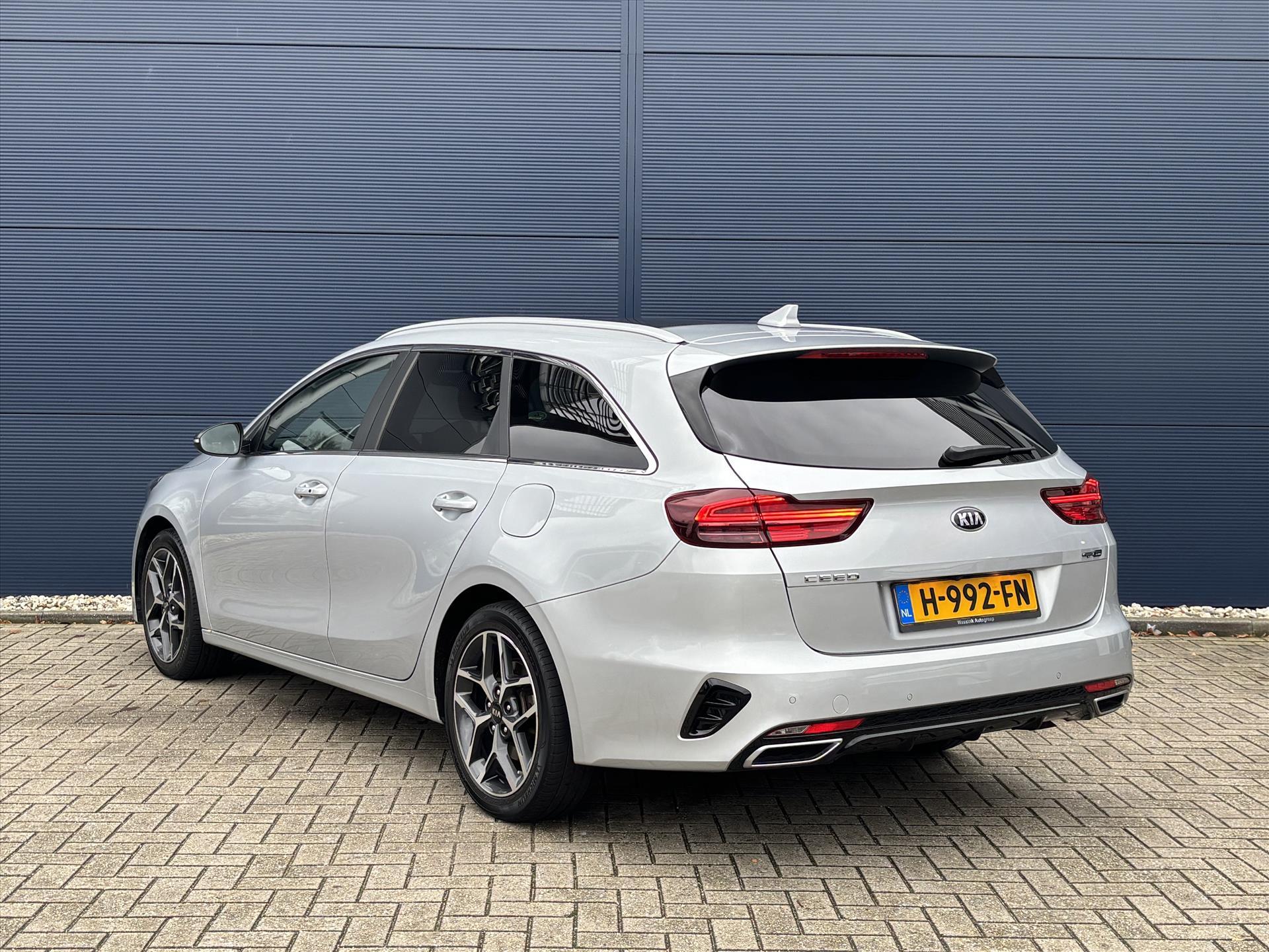 Foto van Kia Ceed