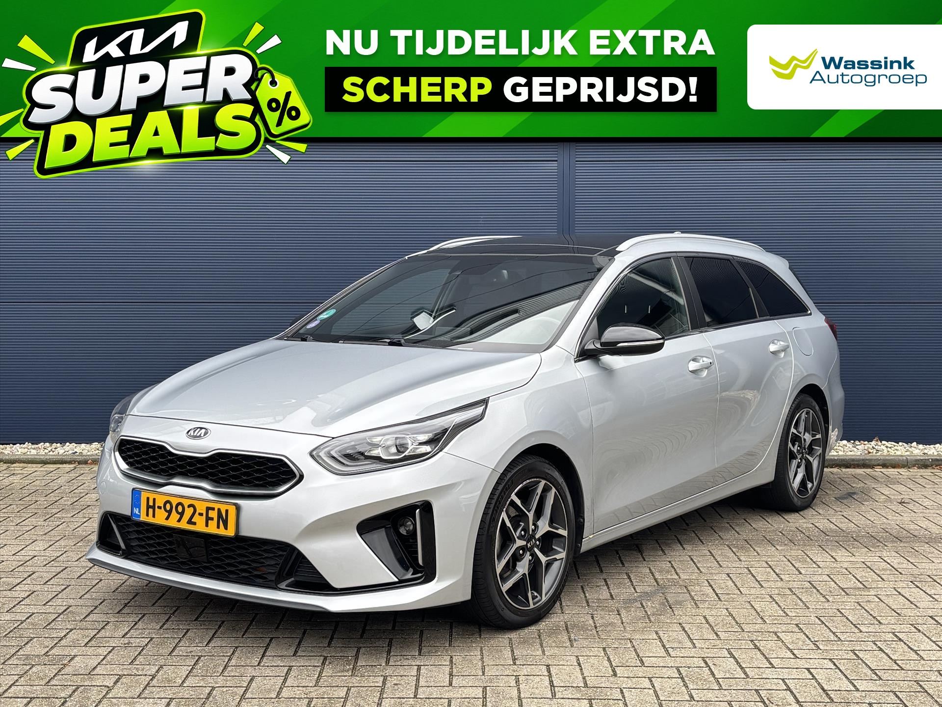 Kia Ceed Sw 1.0T-GDi 120pk GT-Line | SUMMER DEALS | 2020 - voorkant