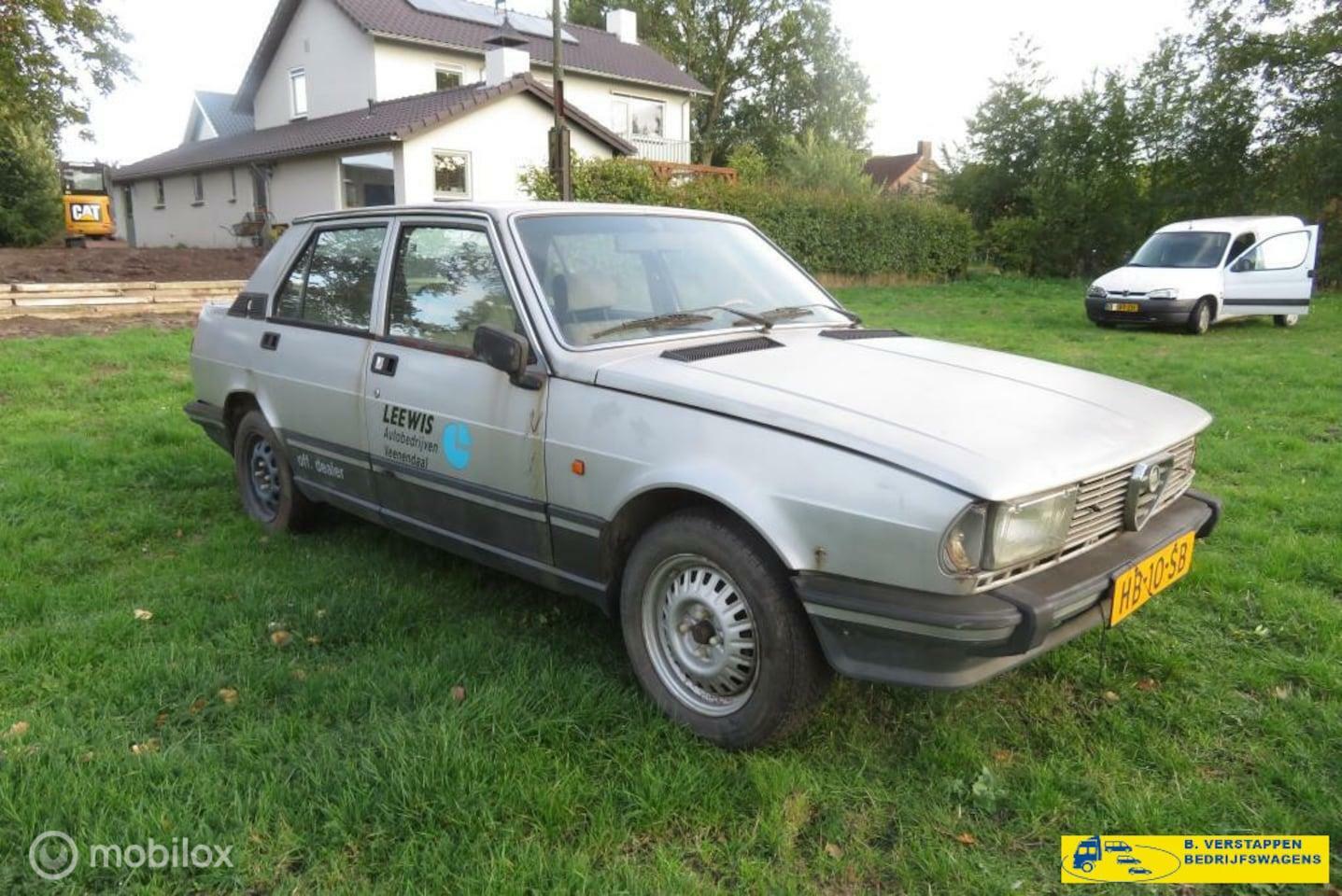 Foto van Alfa Romeo Giulietta