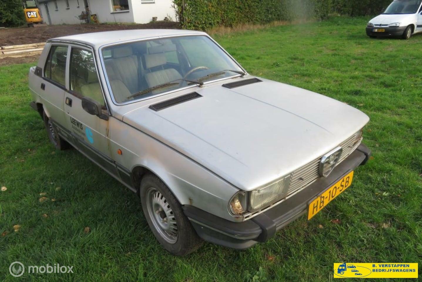 Foto van Alfa Romeo Giulietta