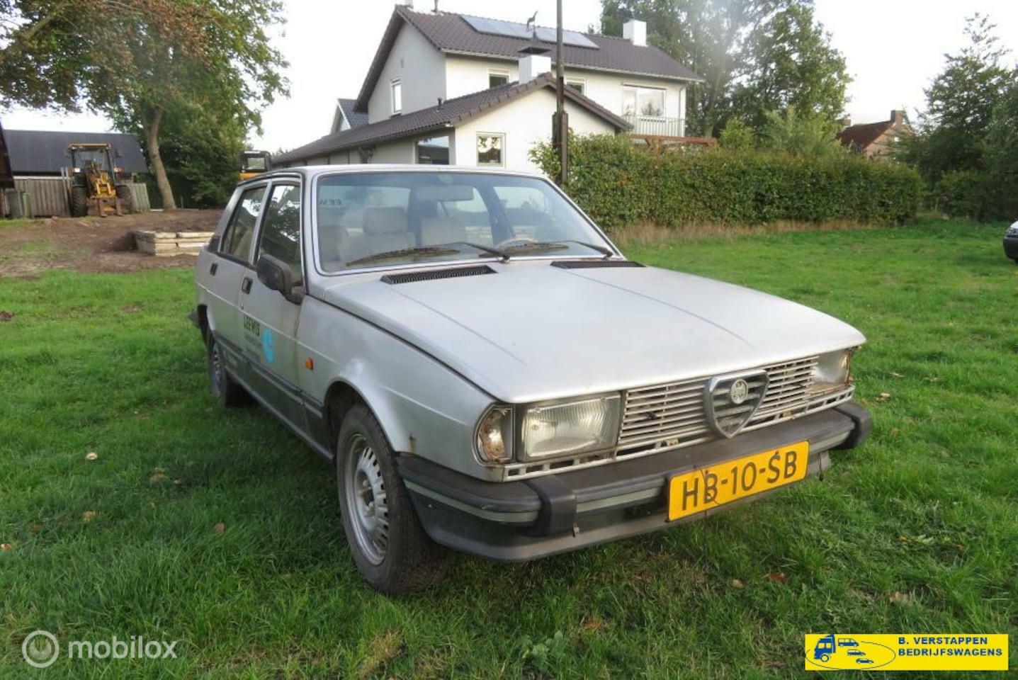 Foto van Alfa Romeo Giulietta