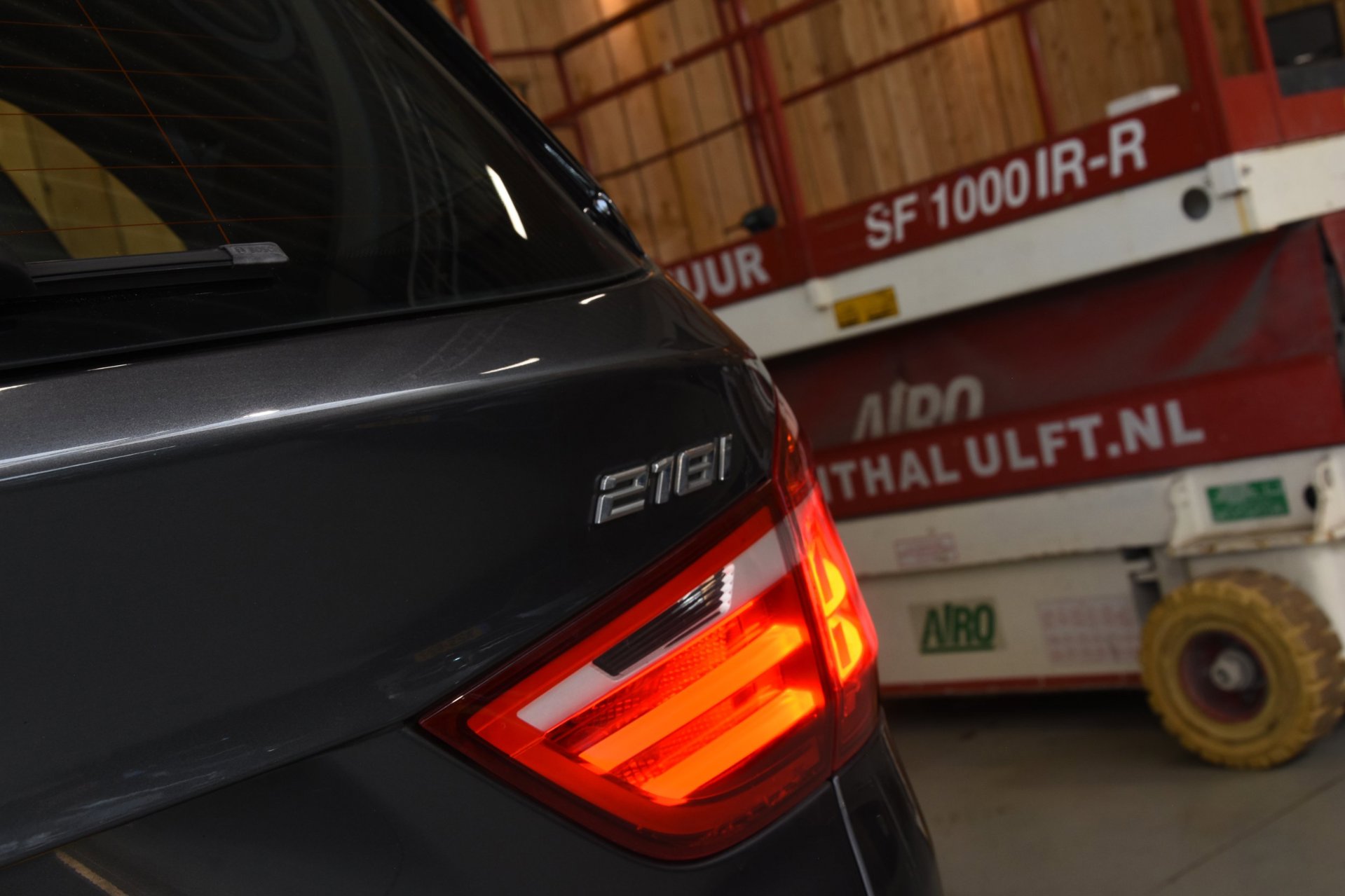 Foto van BMW 218i Gran Tourer