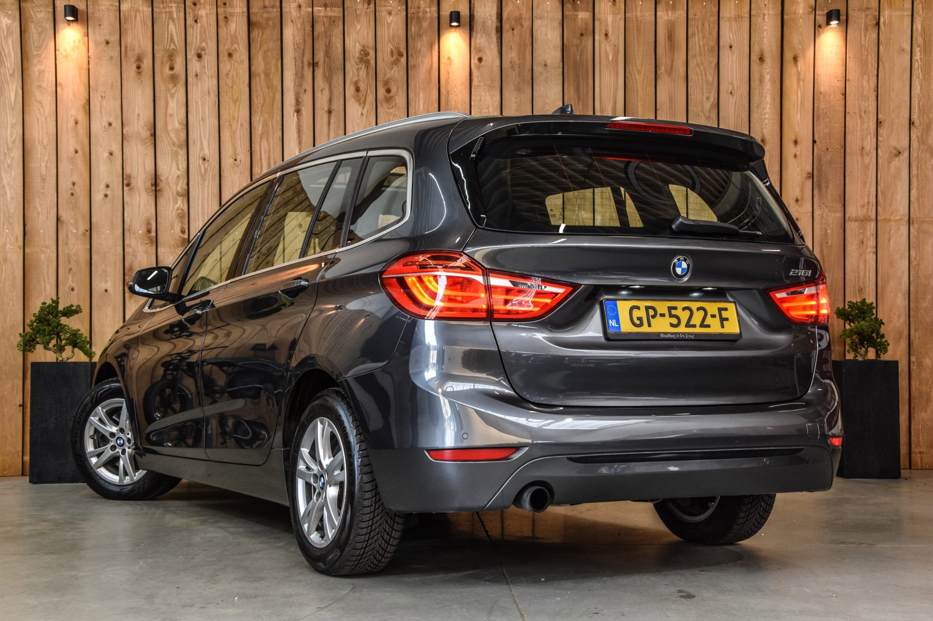 Foto van BMW 218i Gran Tourer