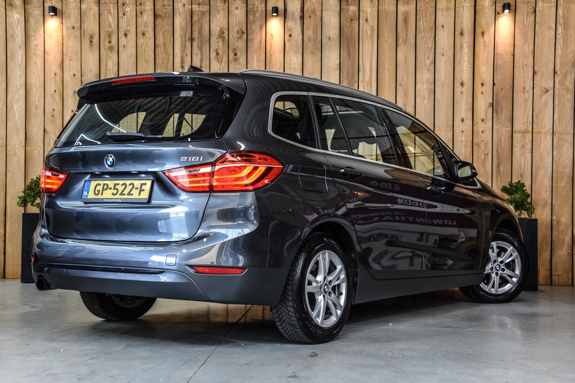 Foto van BMW 218i Gran Tourer