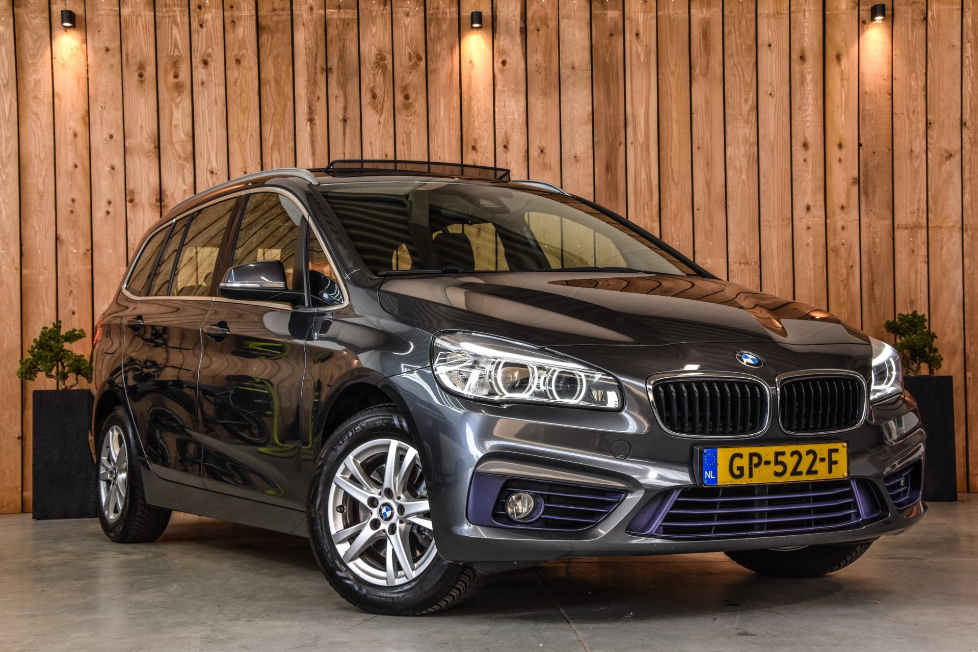Foto van BMW 218i Gran Tourer