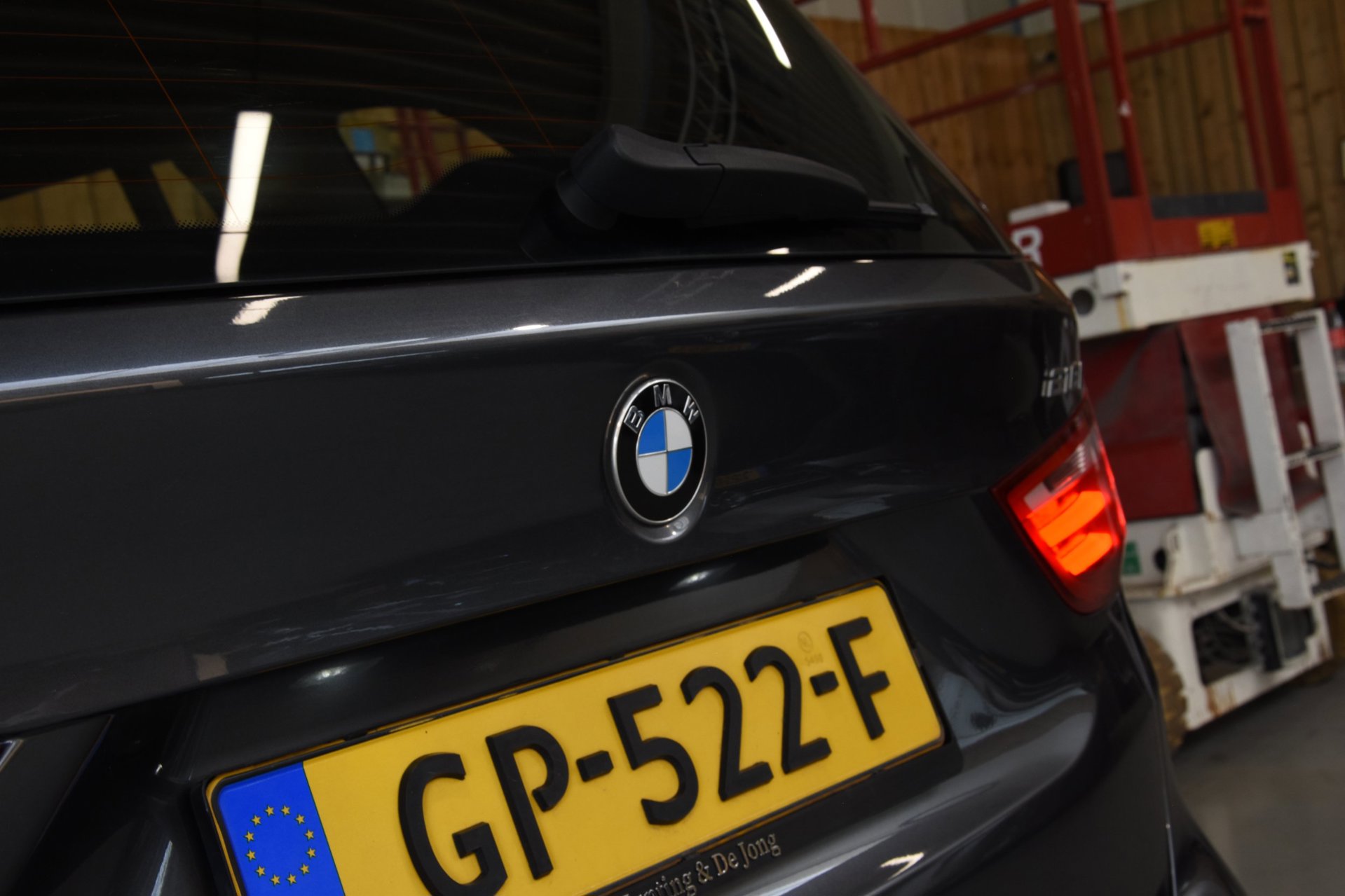 Foto van BMW 218i Gran Tourer