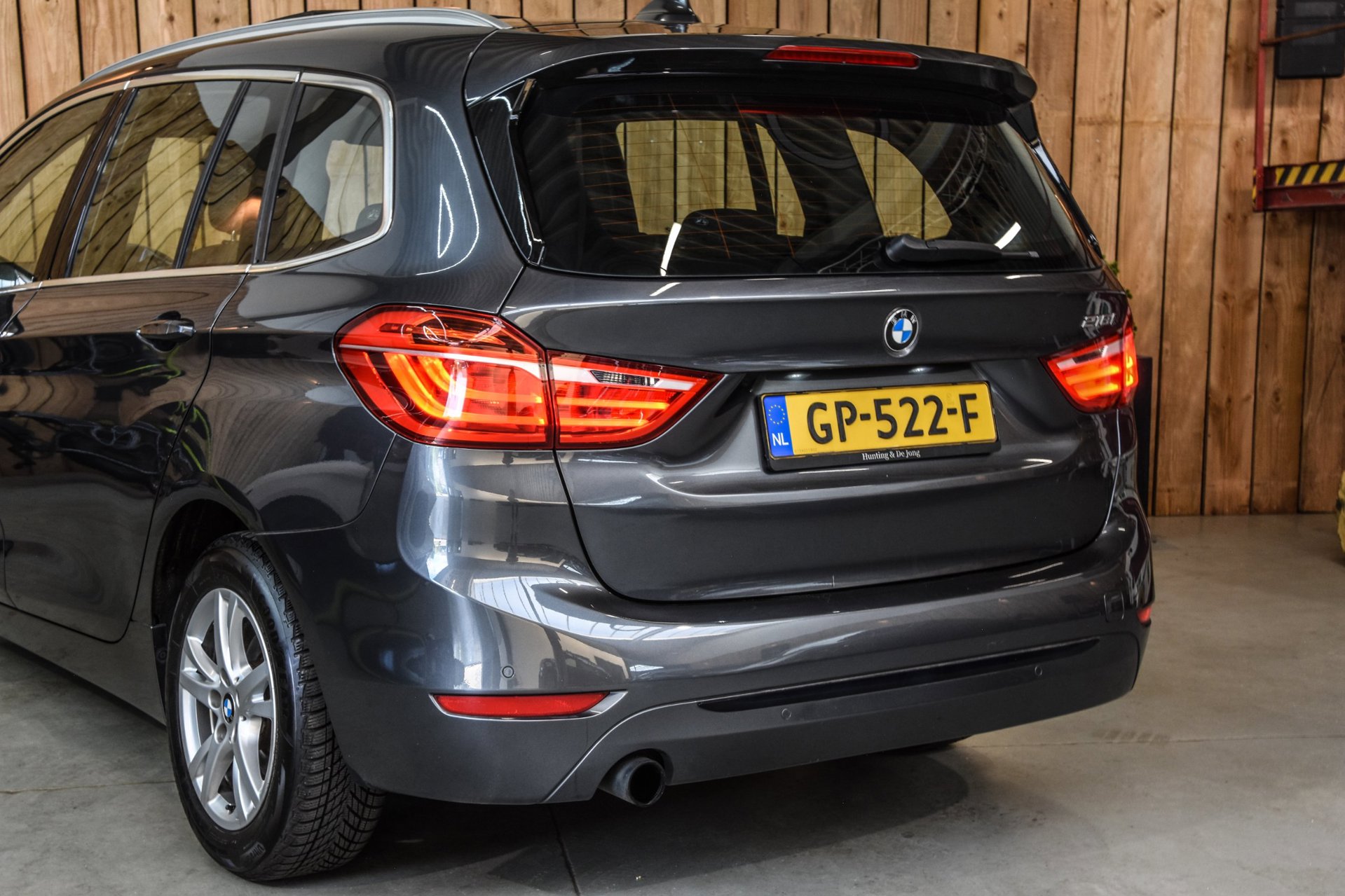Foto van BMW 218i Gran Tourer