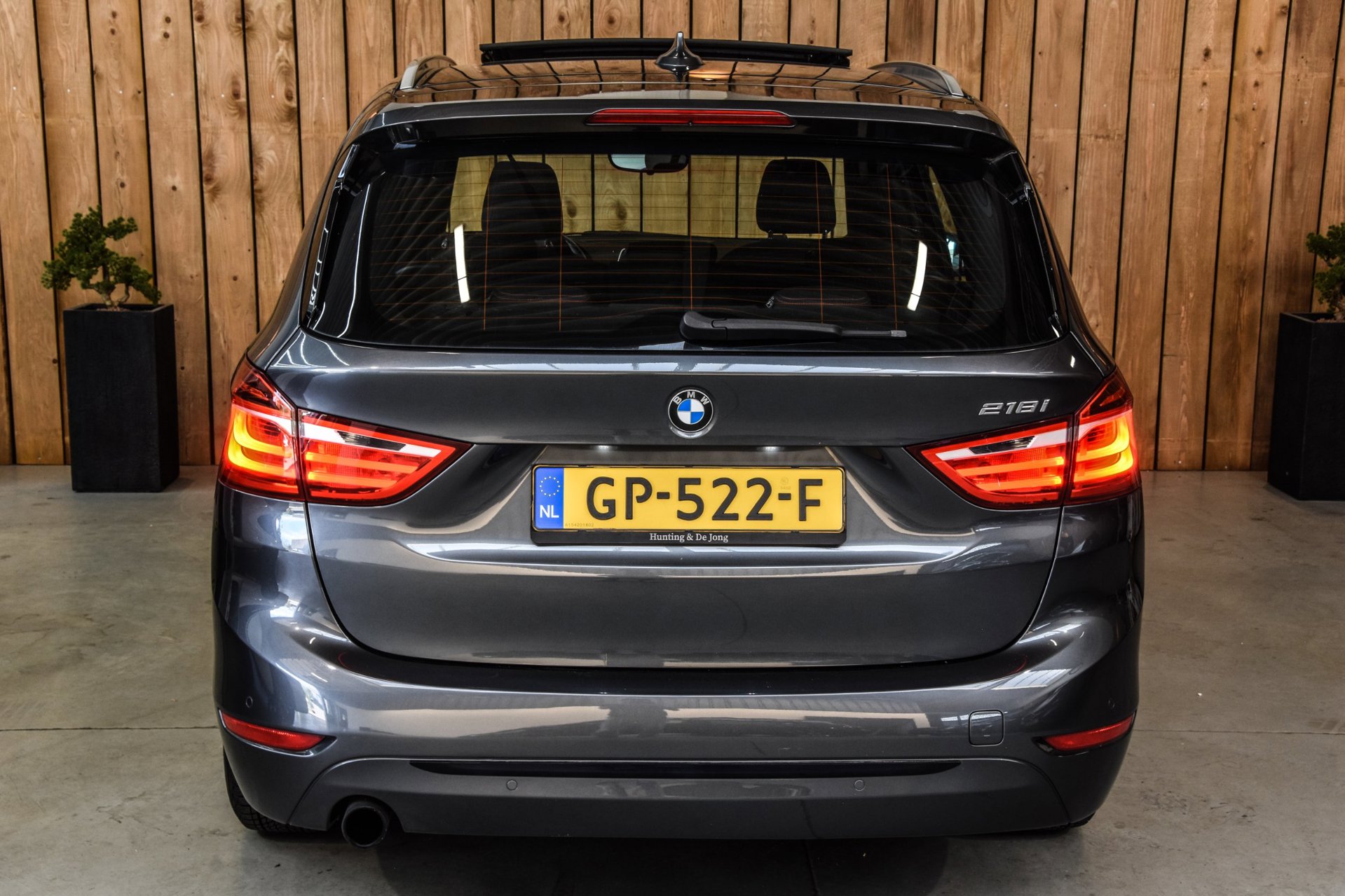 Foto van BMW 218i Gran Tourer