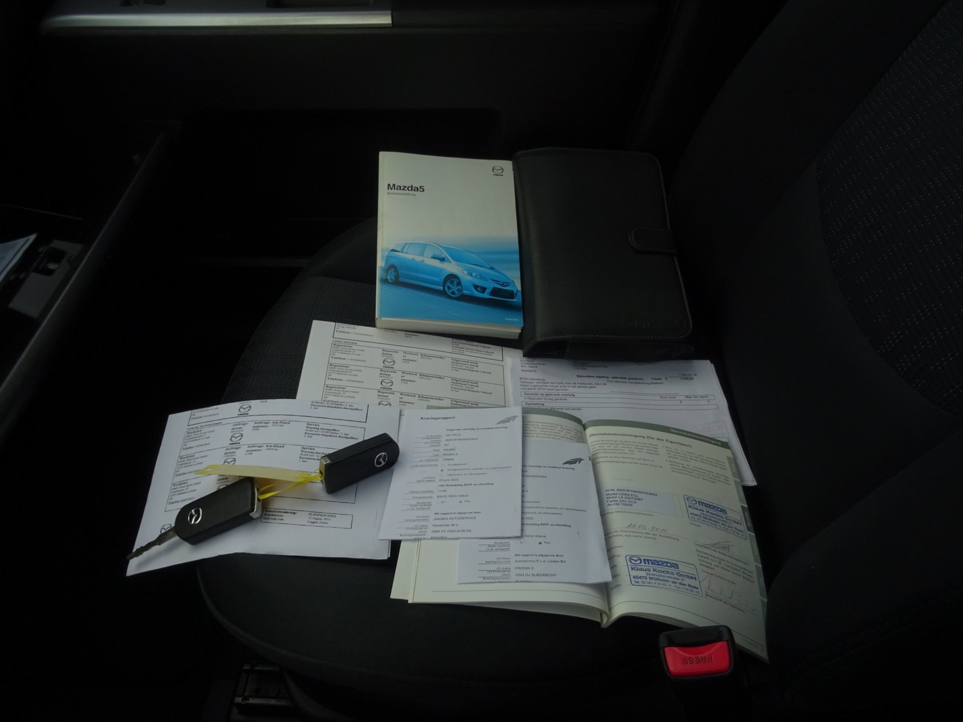 Foto van Mazda Mazda 5