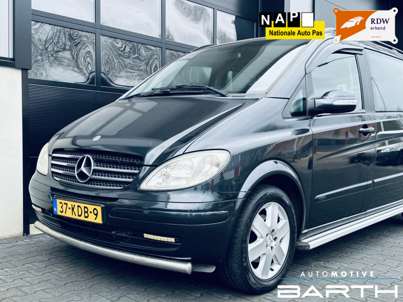 Foto van Mercedes-Benz Viano CDI 2.2