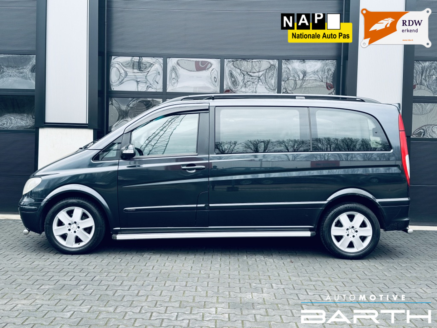 Foto van Mercedes-Benz Viano CDI 2.2