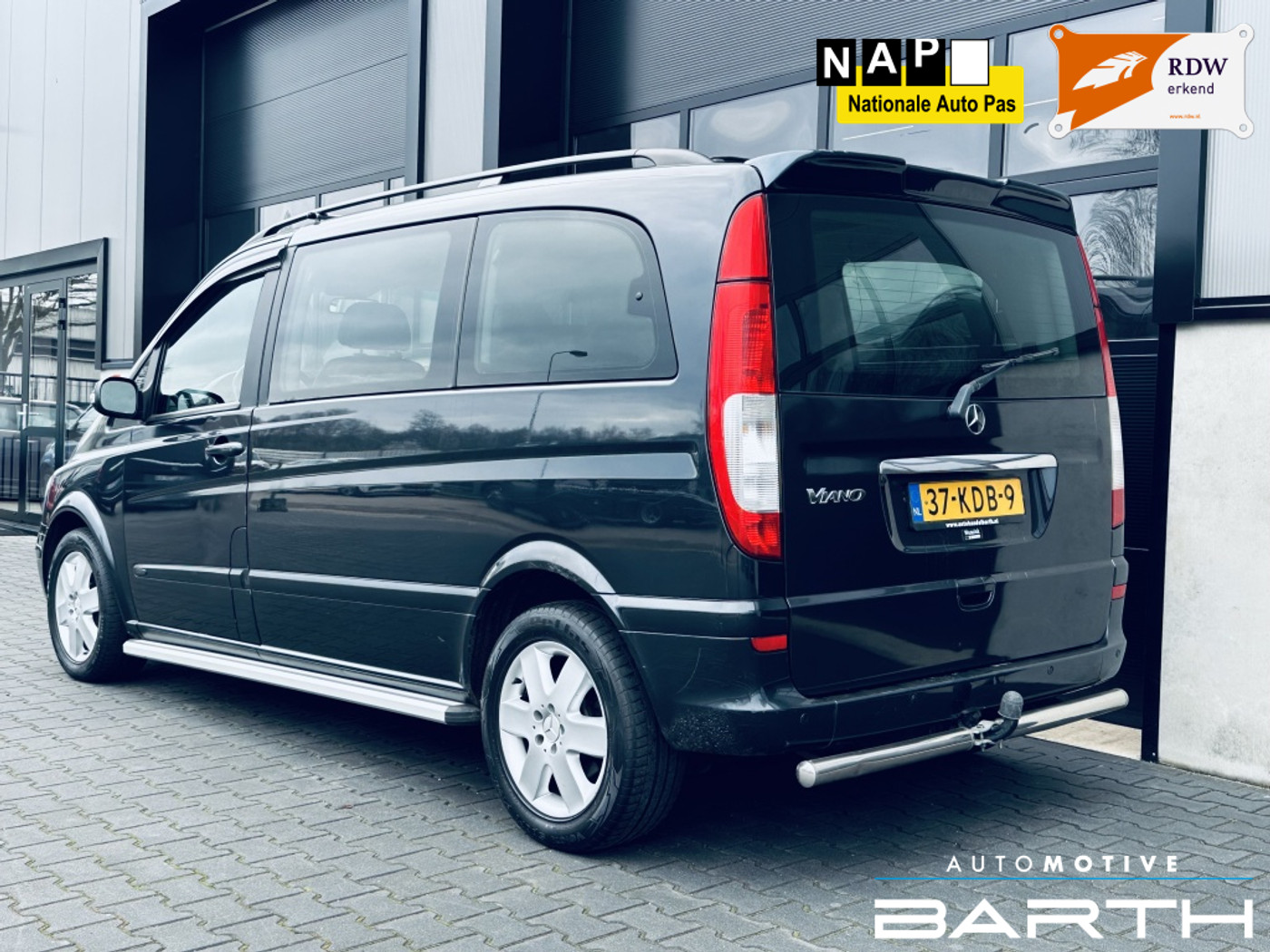 Foto van Mercedes-Benz Viano CDI 2.2