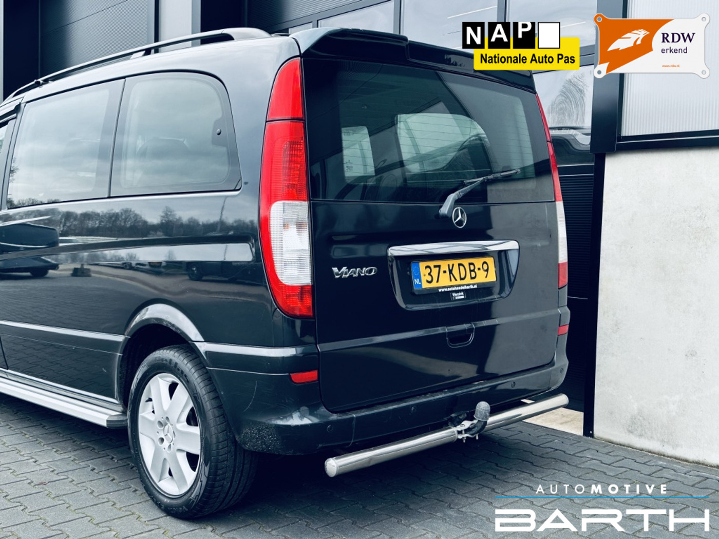 Foto van Mercedes-Benz Viano CDI 2.2
