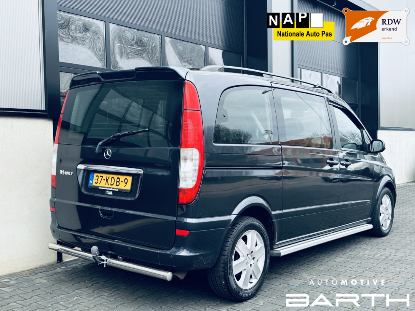 Foto van Mercedes-Benz Viano CDI 2.2
