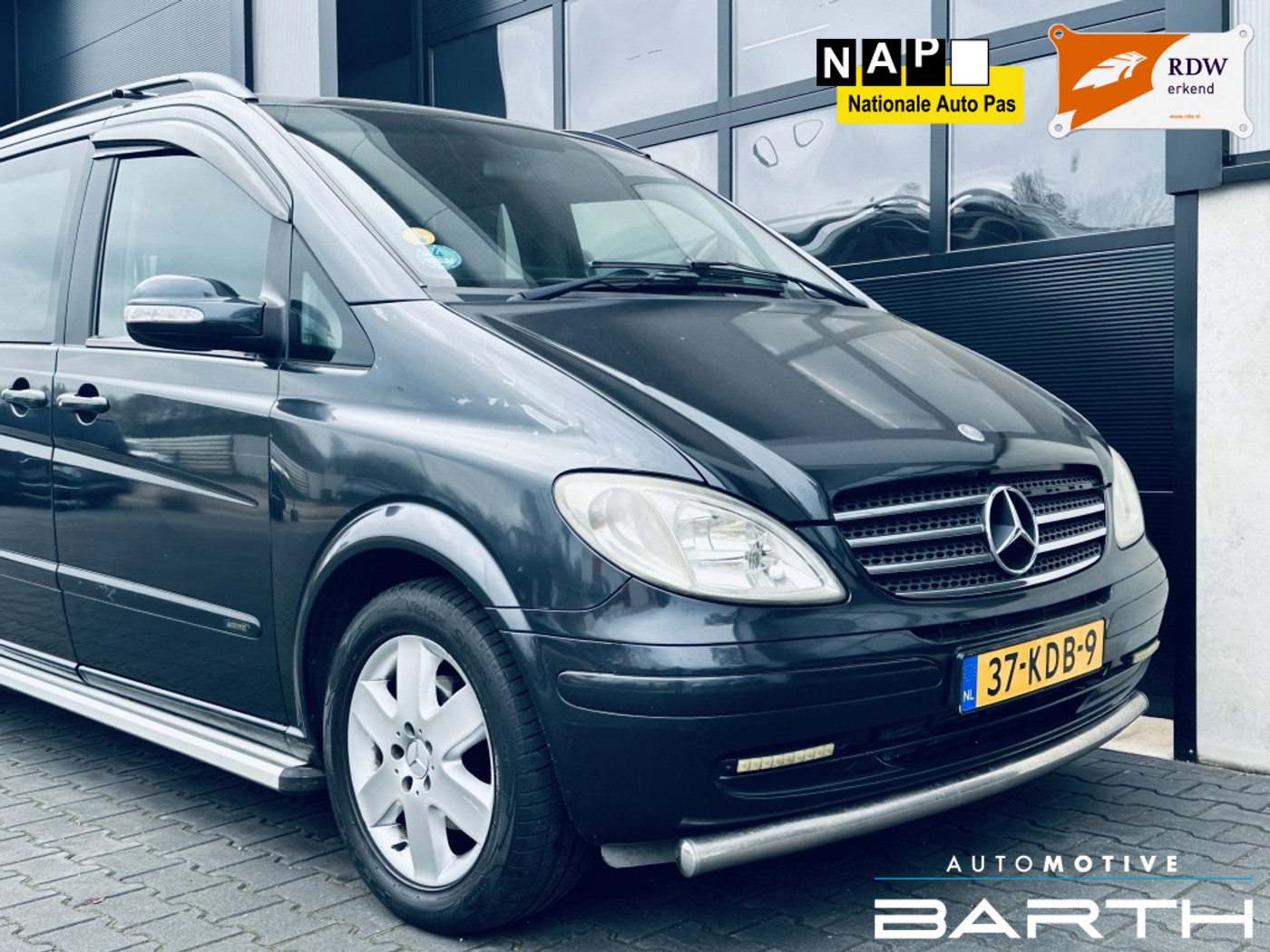 Foto van Mercedes-Benz Viano CDI 2.2