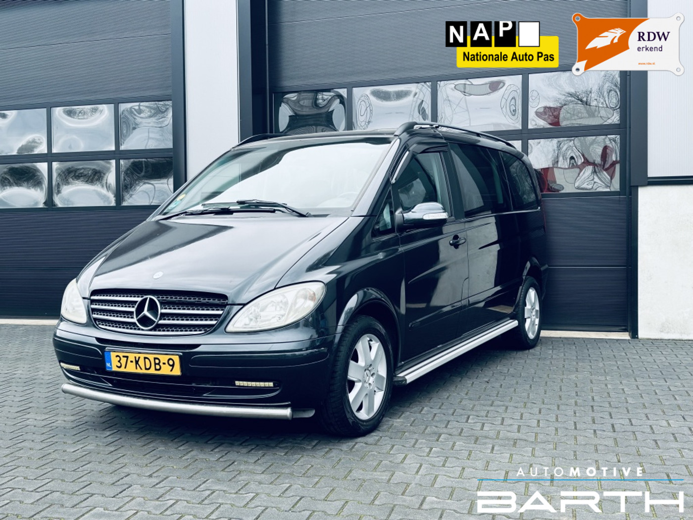 Mercedes-Benz Viano CDI 2.2 | Camper | Leer | Airco | AUTOMAAT | 2006 - voorkant