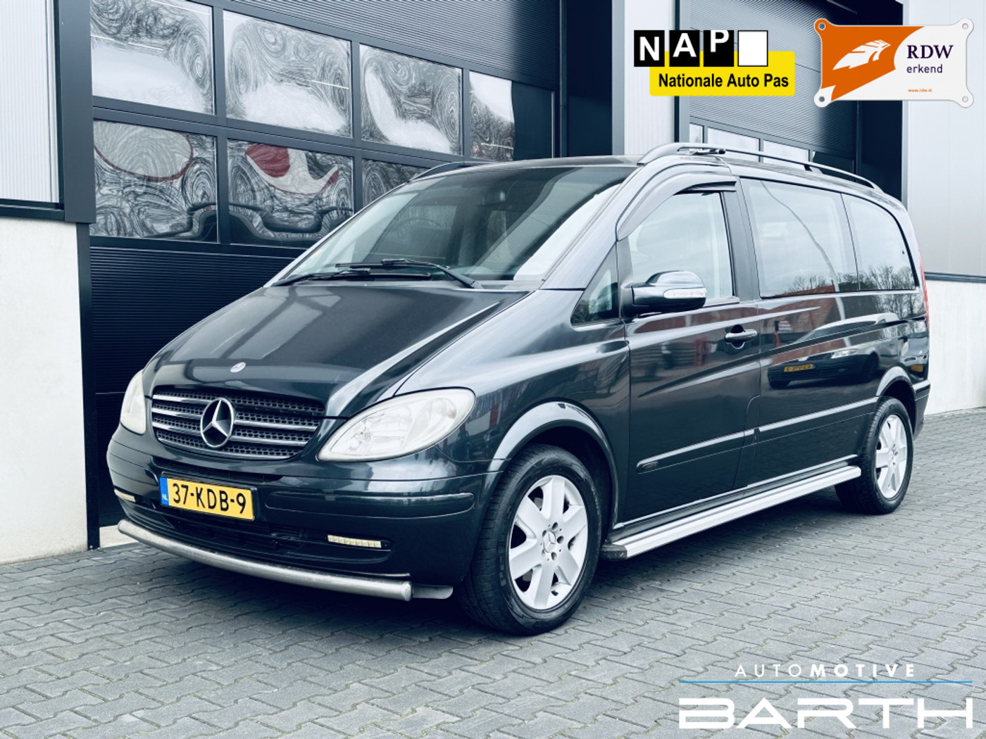 Foto van Mercedes-Benz Viano CDI 2.2