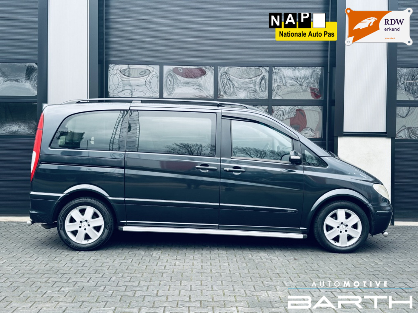 Foto van Mercedes-Benz Viano CDI 2.2